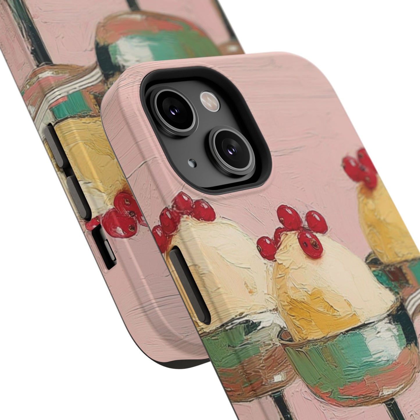 Delightful Ice Cream Cone Phone Case, Cute Phone Cover, Fun Smartphone Protection, Sweet Gift for Foodies, Whimsical Art Accessory