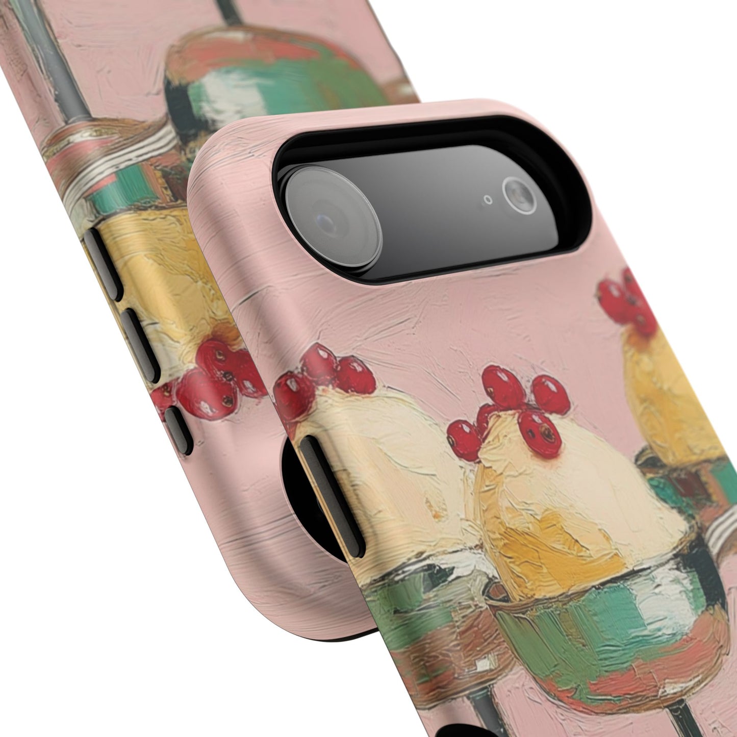 Delightful Ice Cream Cone Phone Case, Cute Phone Cover, Fun Smartphone Protection, Sweet Gift for Foodies, Whimsical Art Accessory