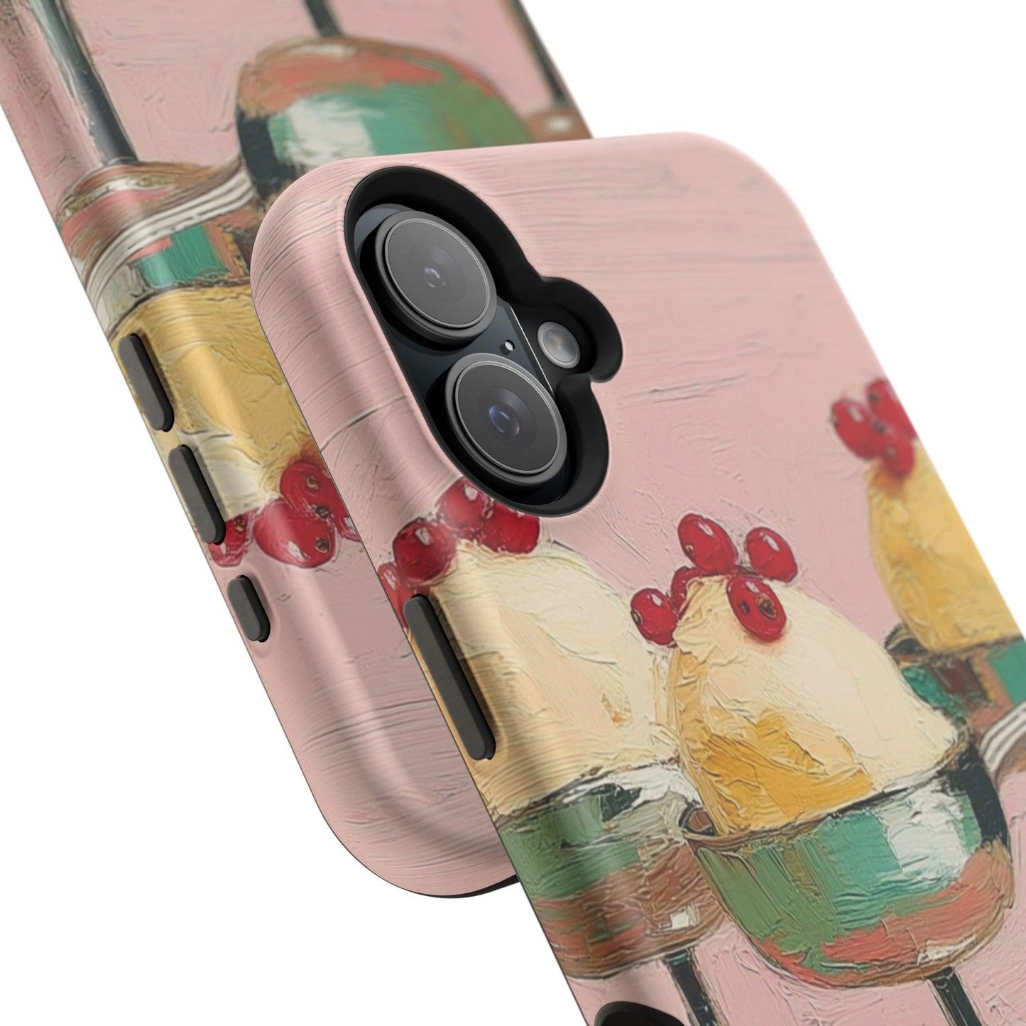 Delightful Ice Cream Cone Phone Case, Cute Phone Cover, Fun Smartphone Protection, Sweet Gift for Foodies, Whimsical Art Accessory