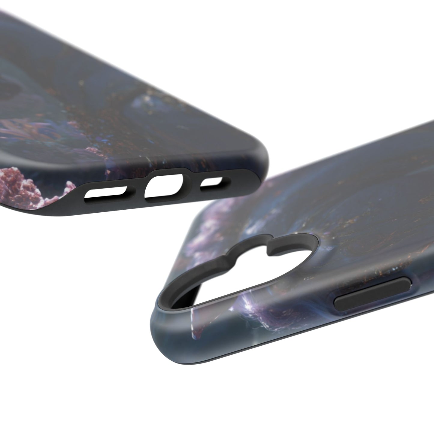 Impact-Resistant Phone Cases, Unique Phone Cases, Artistic Cases, Gift for Tech Lovers, Galaxy-Inspired Phone Accessories