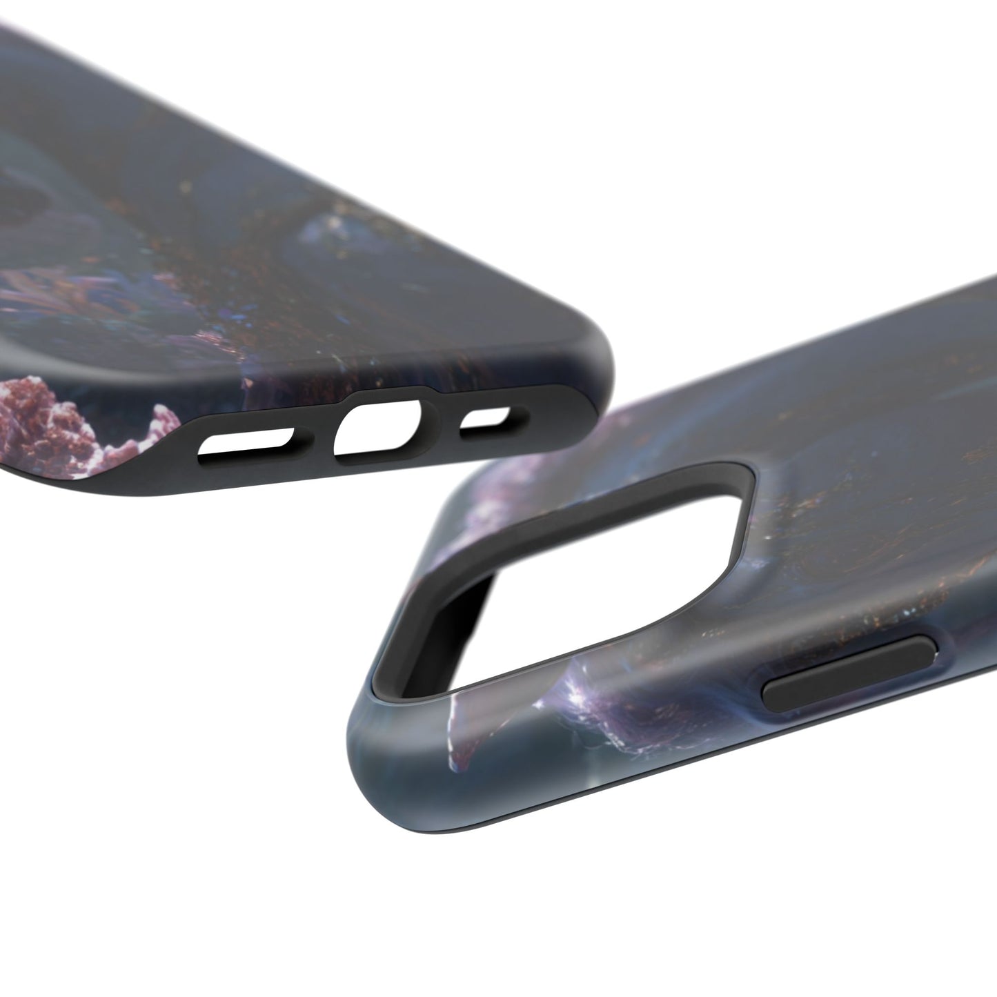 Impact-Resistant Phone Cases, Unique Phone Cases, Artistic Cases, Gift for Tech Lovers, Galaxy-Inspired Phone Accessories