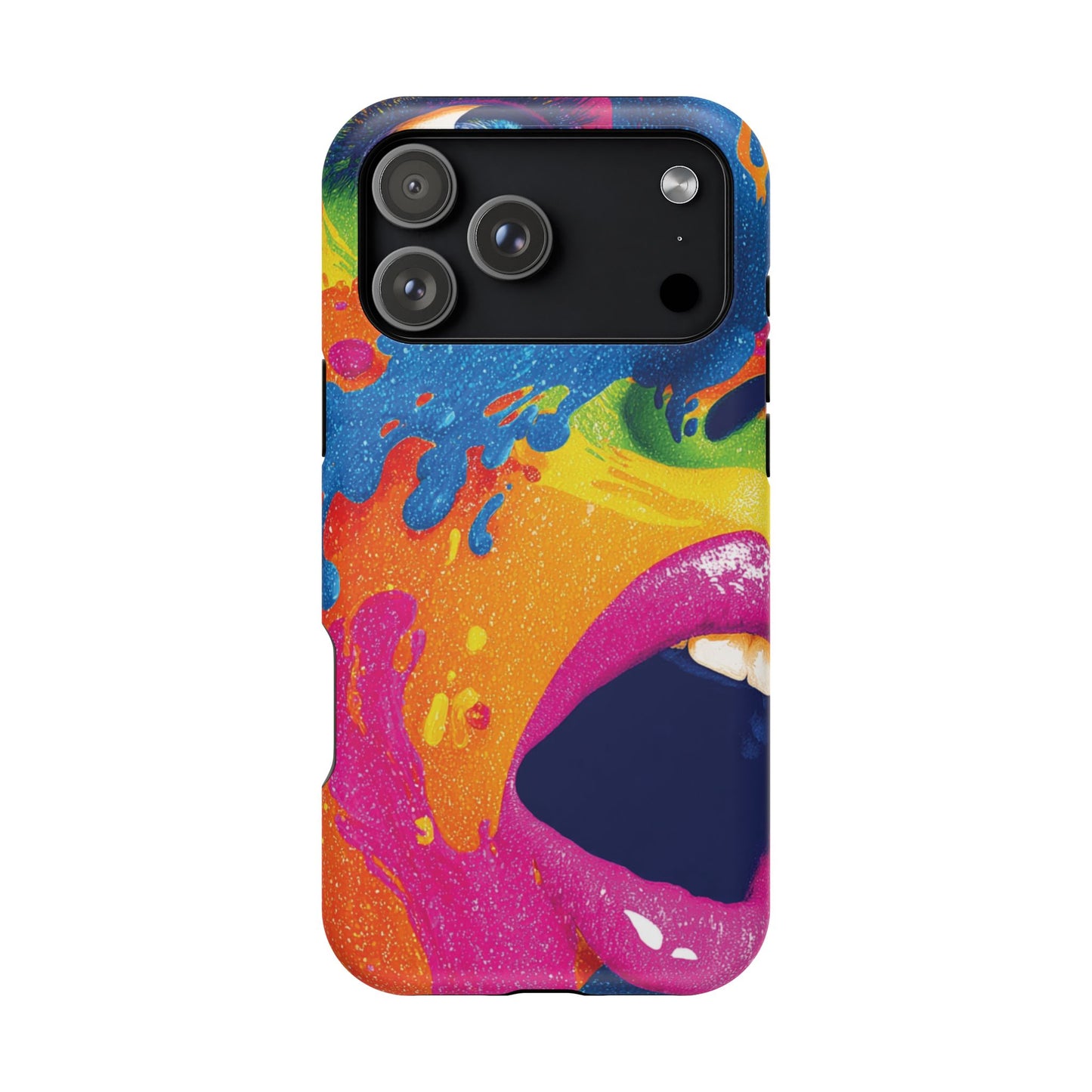 Vibrant Phone Cases with Impact Resistance, Colorful Phone Cover, Durable Mobile Case, Trendy Tech Accessories, Gift for Her