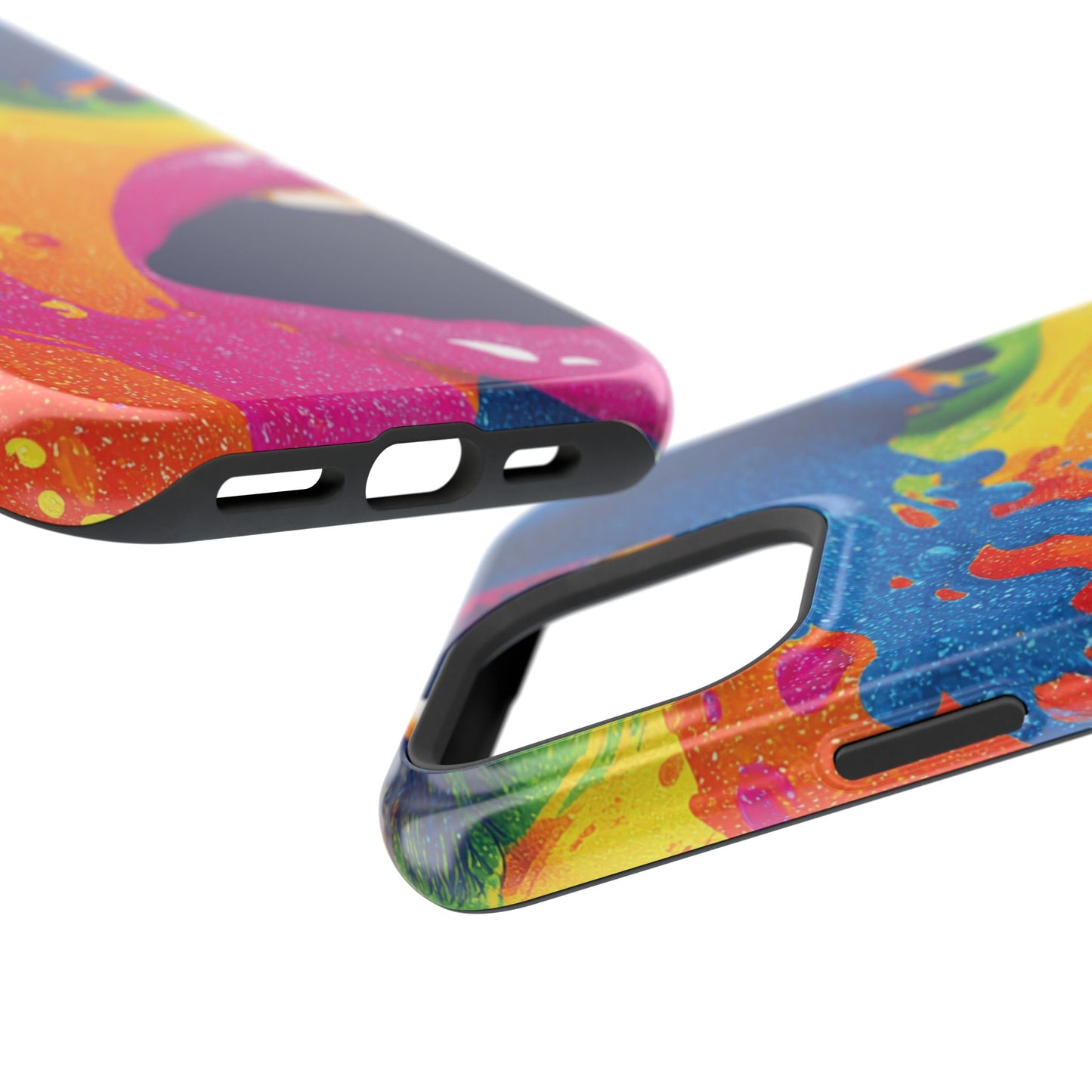 Vibrant Phone Cases with Impact Resistance, Colorful Phone Cover, Durable Mobile Case, Trendy Tech Accessories, Gift for Her