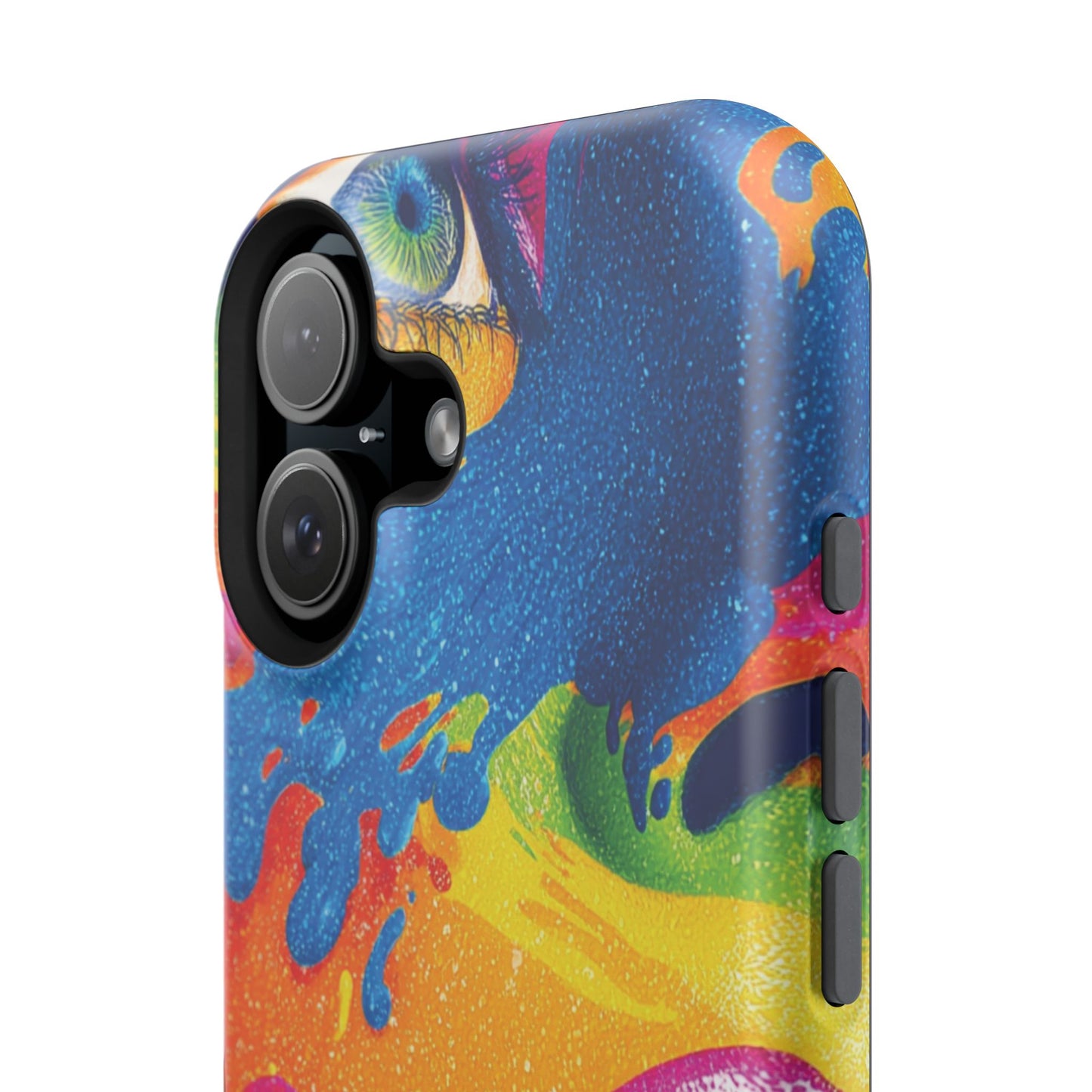Vibrant Phone Cases with Impact Resistance, Colorful Phone Cover, Durable Mobile Case, Trendy Tech Accessories, Gift for Her