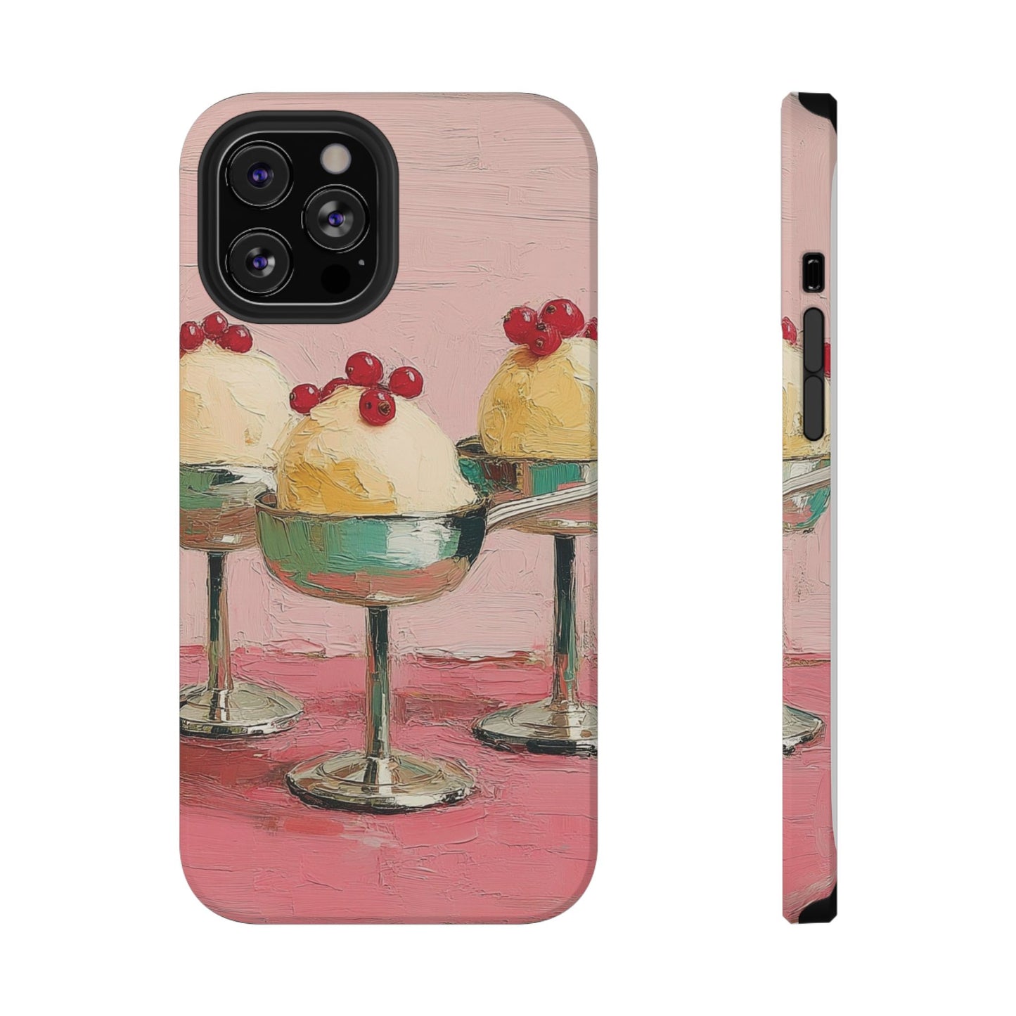 Delightful Ice Cream Cone Phone Case, Cute Phone Cover, Fun Smartphone Protection, Sweet Gift for Foodies, Whimsical Art Accessory