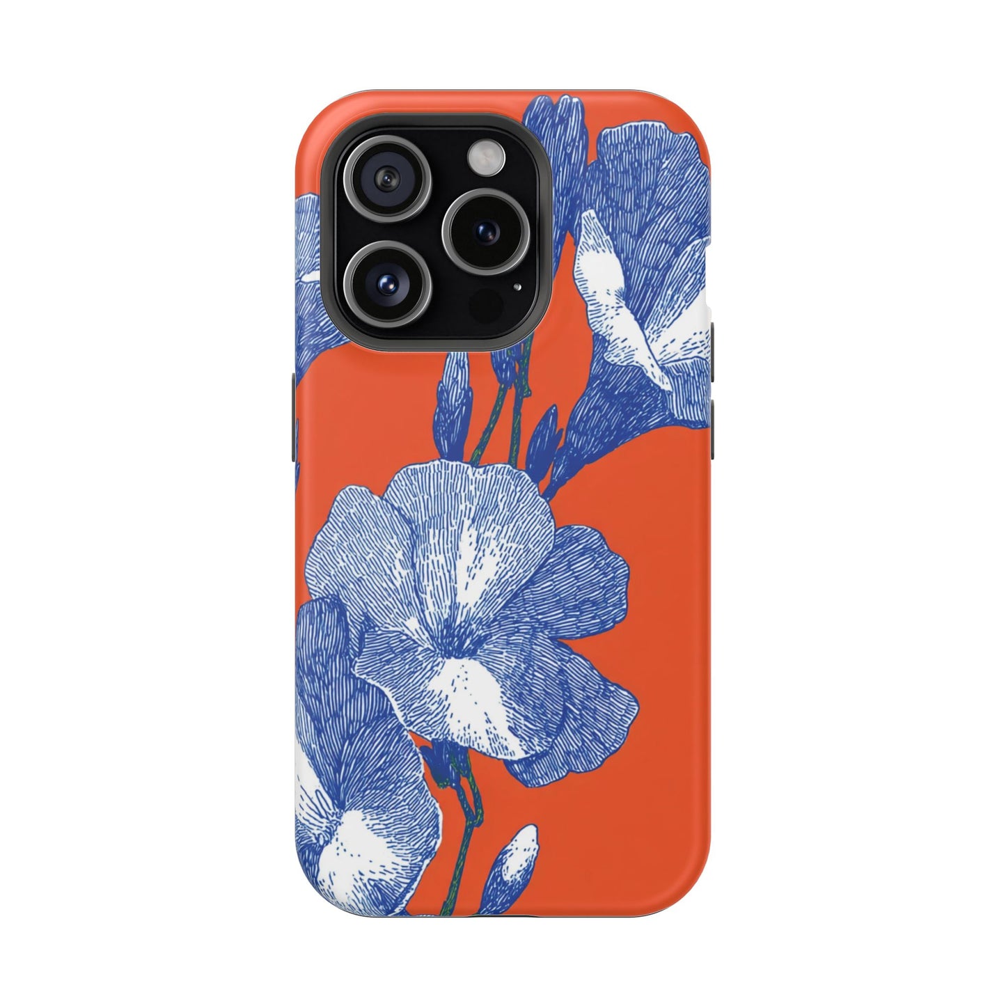 Floral Magnetic Phone Cases - Durable, Stylish, Perfect Gift, Phone Protection, Technology Accessories