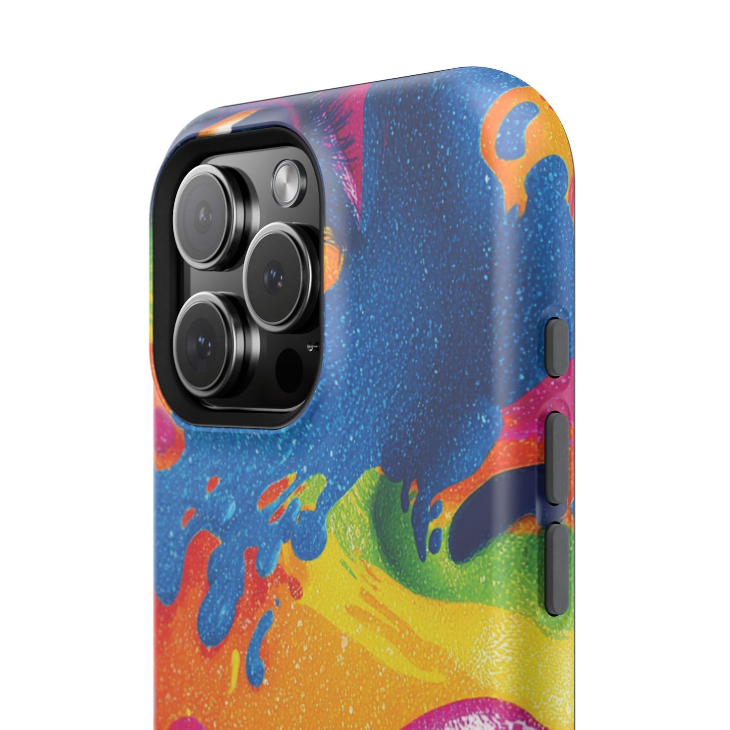 Vibrant Phone Cases with Impact Resistance, Colorful Phone Cover, Durable Mobile Case, Trendy Tech Accessories, Gift for Her