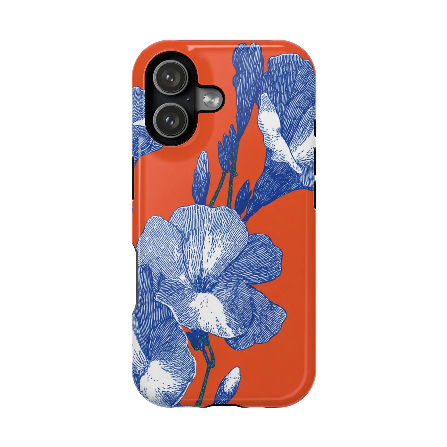 Floral Magnetic Phone Cases - Durable, Stylish, Perfect Gift, Phone Protection, Technology Accessories