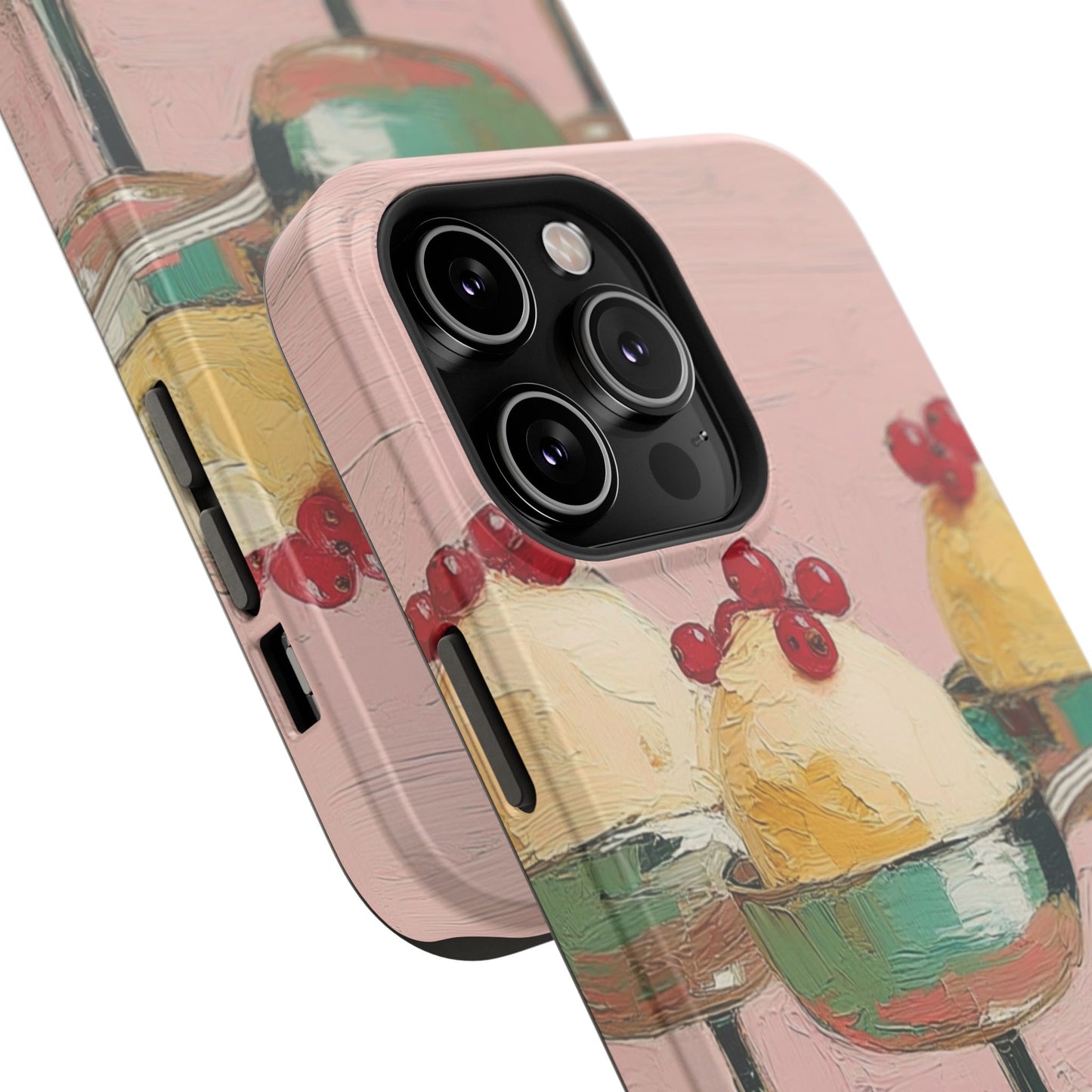 Delightful Ice Cream Cone Phone Case, Cute Phone Cover, Fun Smartphone Protection, Sweet Gift for Foodies, Whimsical Art Accessory