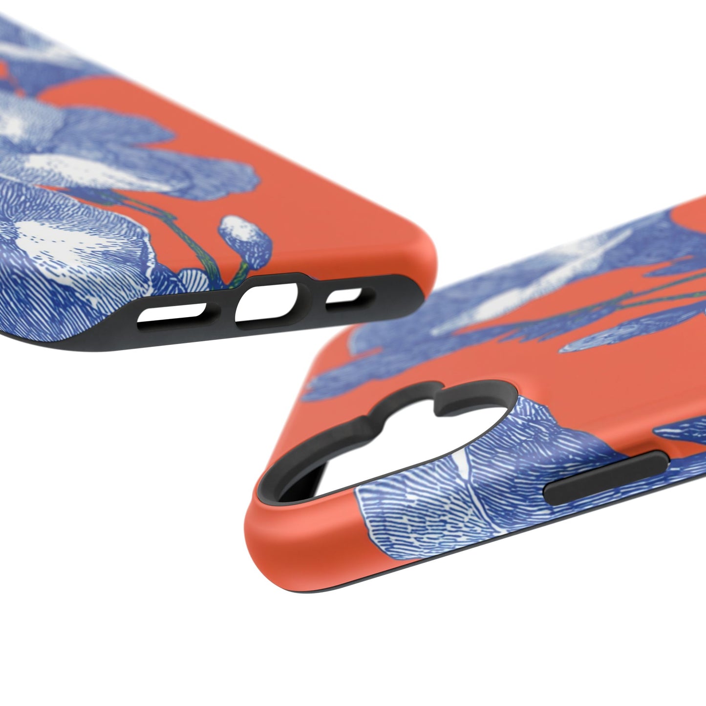 Floral Magnetic Phone Cases - Durable, Stylish, Perfect Gift, Phone Protection, Technology Accessories