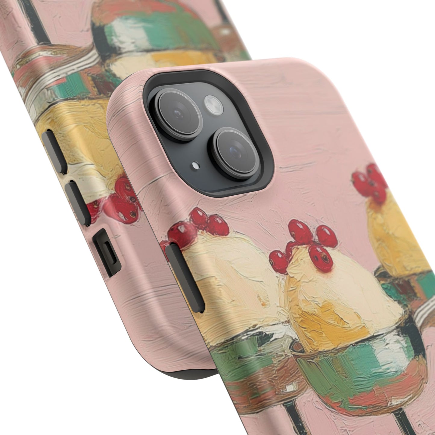 Delightful Ice Cream Cone Phone Case, Cute Phone Cover, Fun Smartphone Protection, Sweet Gift for Foodies, Whimsical Art Accessory