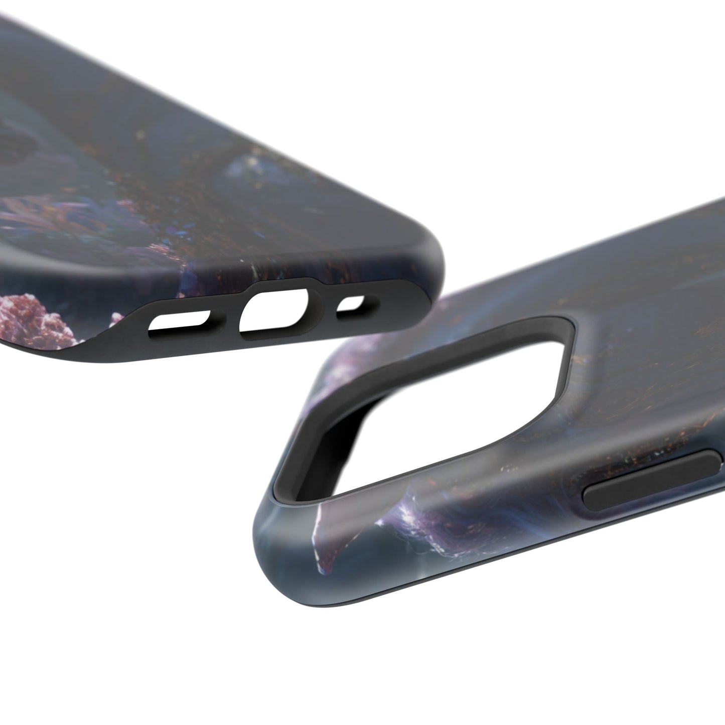 Impact-Resistant Phone Cases, Unique Phone Cases, Artistic Cases, Gift for Tech Lovers, Galaxy-Inspired Phone Accessories