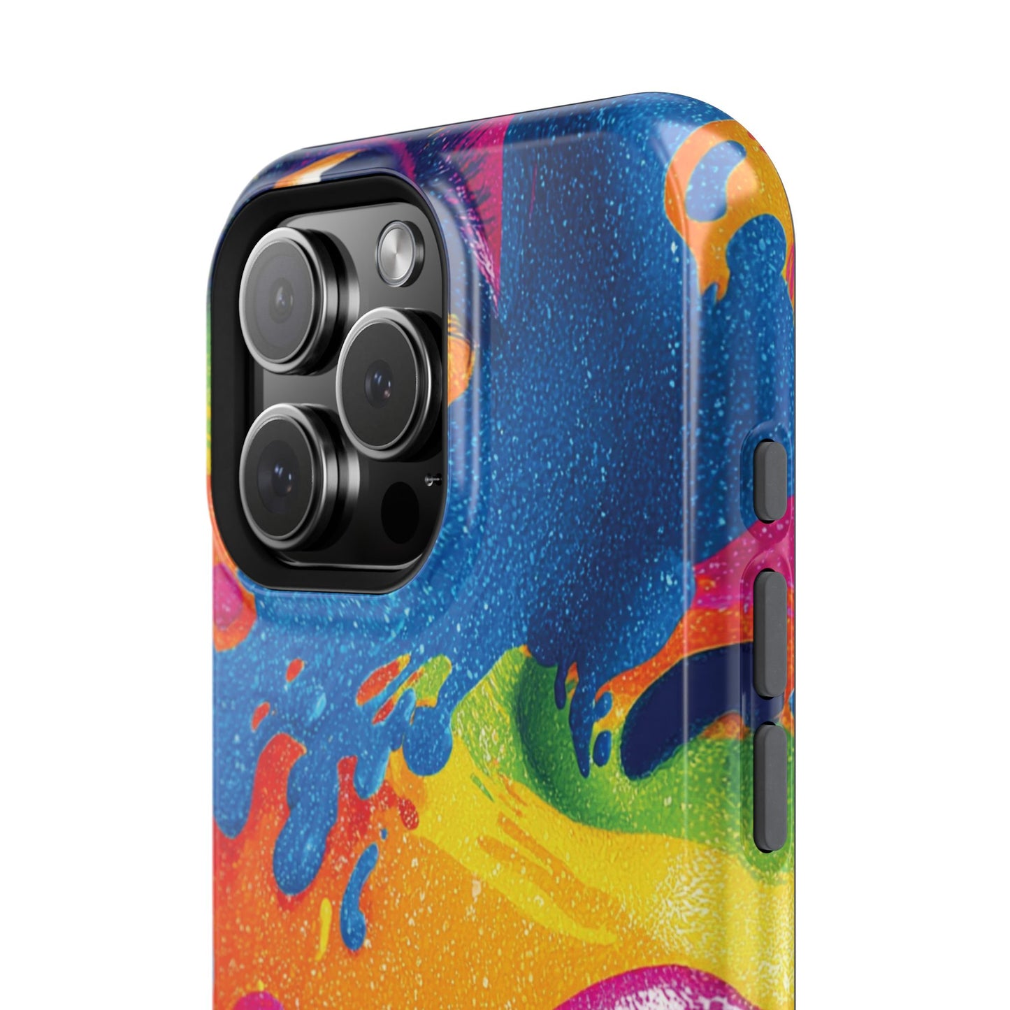 Vibrant Phone Cases with Impact Resistance, Colorful Phone Cover, Durable Mobile Case, Trendy Tech Accessories, Gift for Her