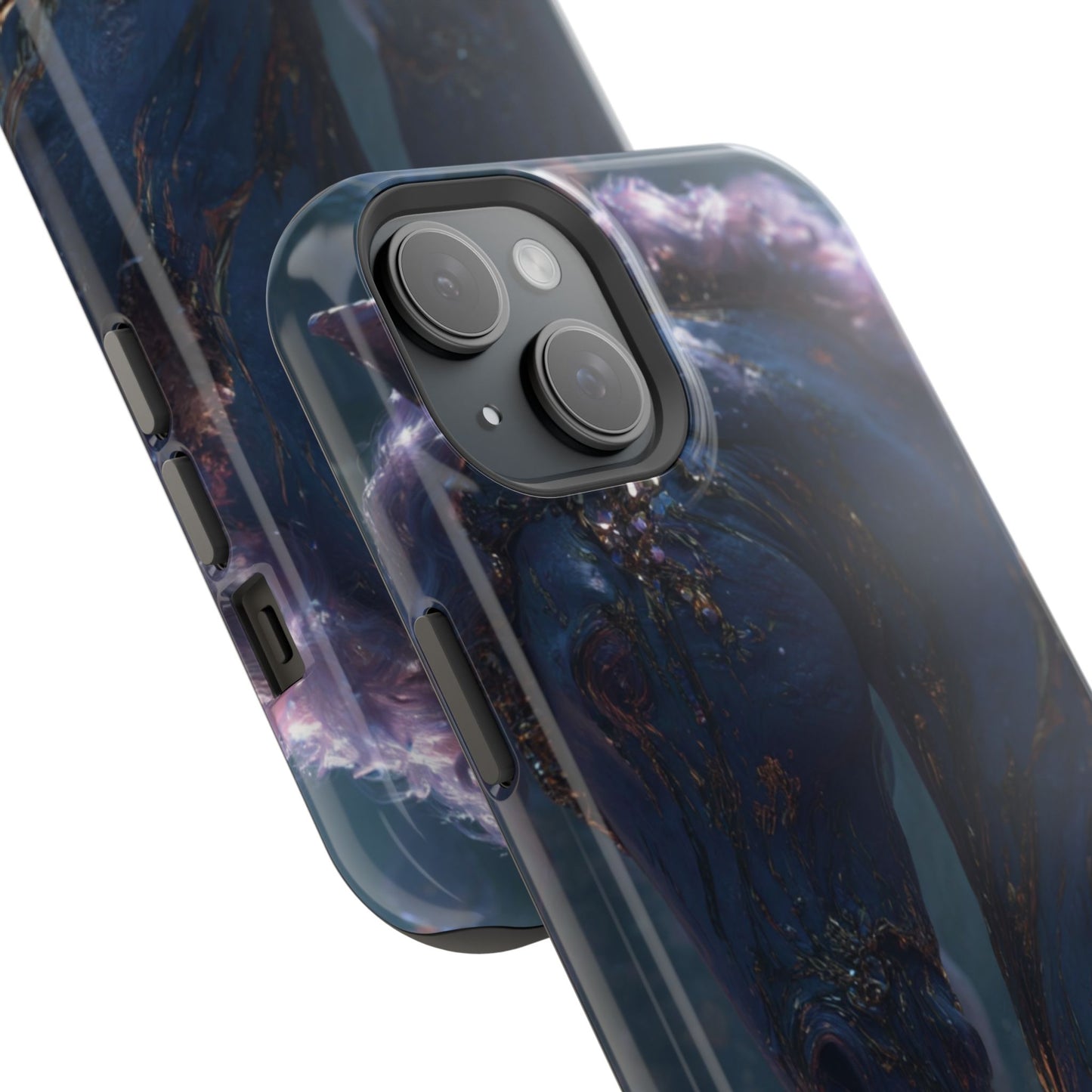 Impact-Resistant Phone Cases, Unique Phone Cases, Artistic Cases, Gift for Tech Lovers, Galaxy-Inspired Phone Accessories