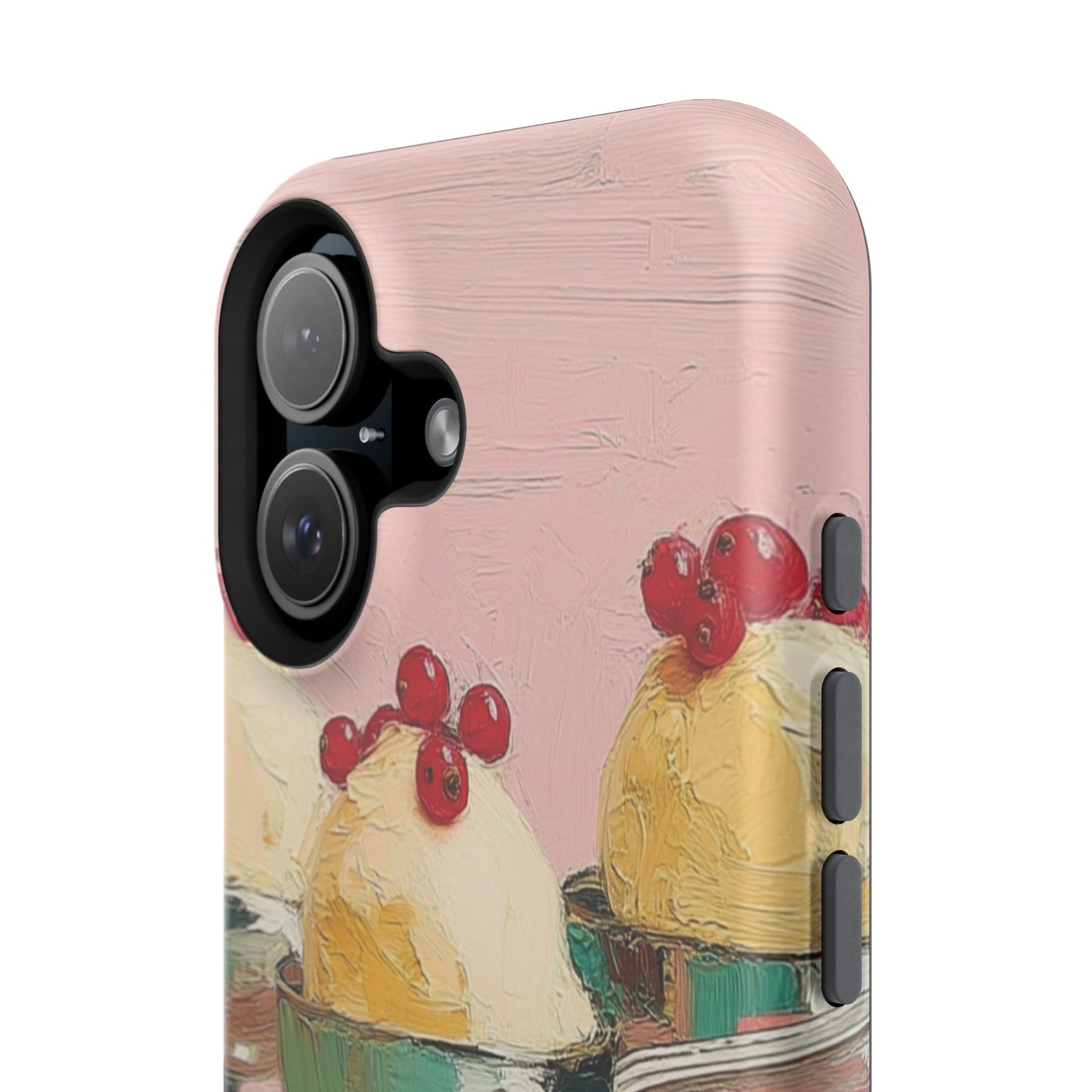 Delightful Ice Cream Cone Phone Case, Cute Phone Cover, Fun Smartphone Protection, Sweet Gift for Foodies, Whimsical Art Accessory
