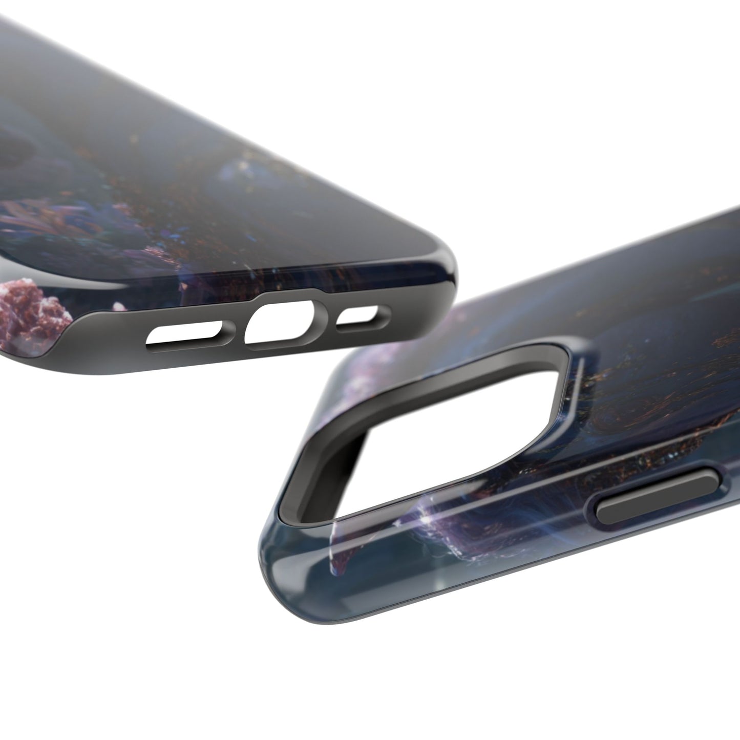 Impact-Resistant Phone Cases, Unique Phone Cases, Artistic Cases, Gift for Tech Lovers, Galaxy-Inspired Phone Accessories