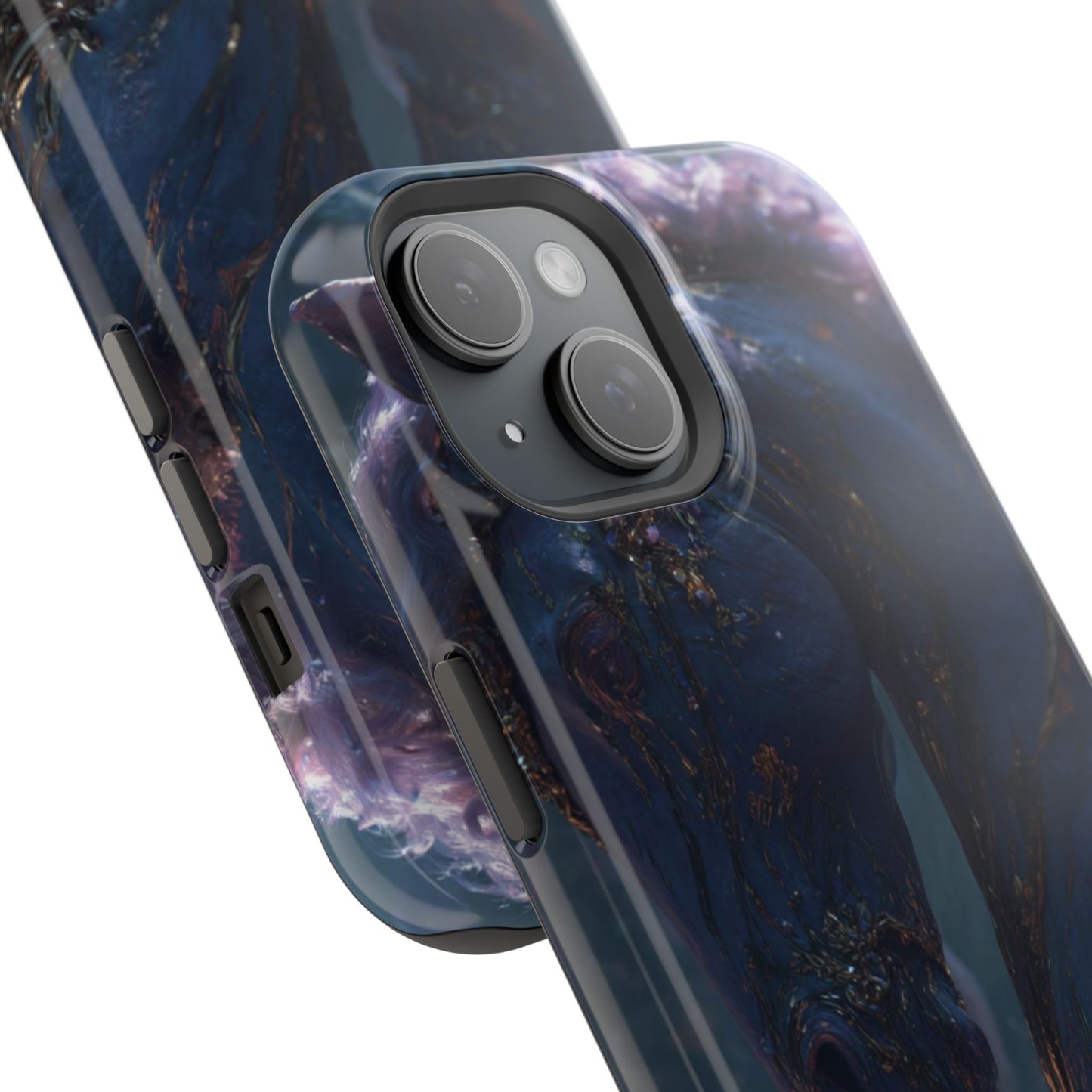 Impact-Resistant Phone Cases, Unique Phone Cases, Artistic Cases, Gift for Tech Lovers, Galaxy-Inspired Phone Accessories
