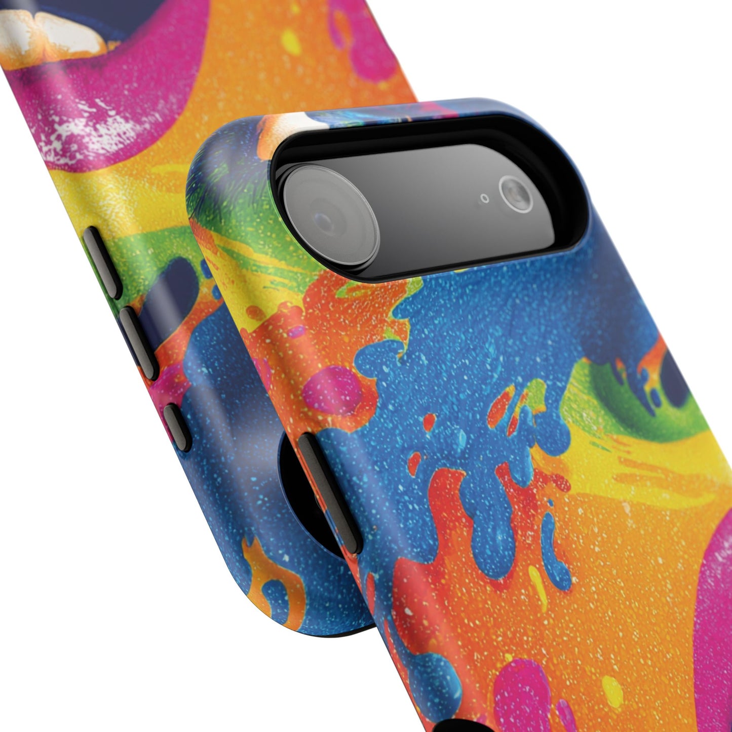 Vibrant Phone Cases with Impact Resistance, Colorful Phone Cover, Durable Mobile Case, Trendy Tech Accessories, Gift for Her