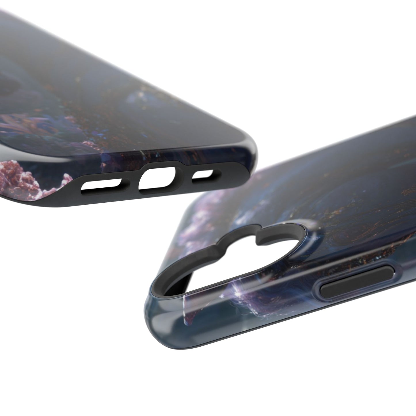 Impact-Resistant Phone Cases, Unique Phone Cases, Artistic Cases, Gift for Tech Lovers, Galaxy-Inspired Phone Accessories