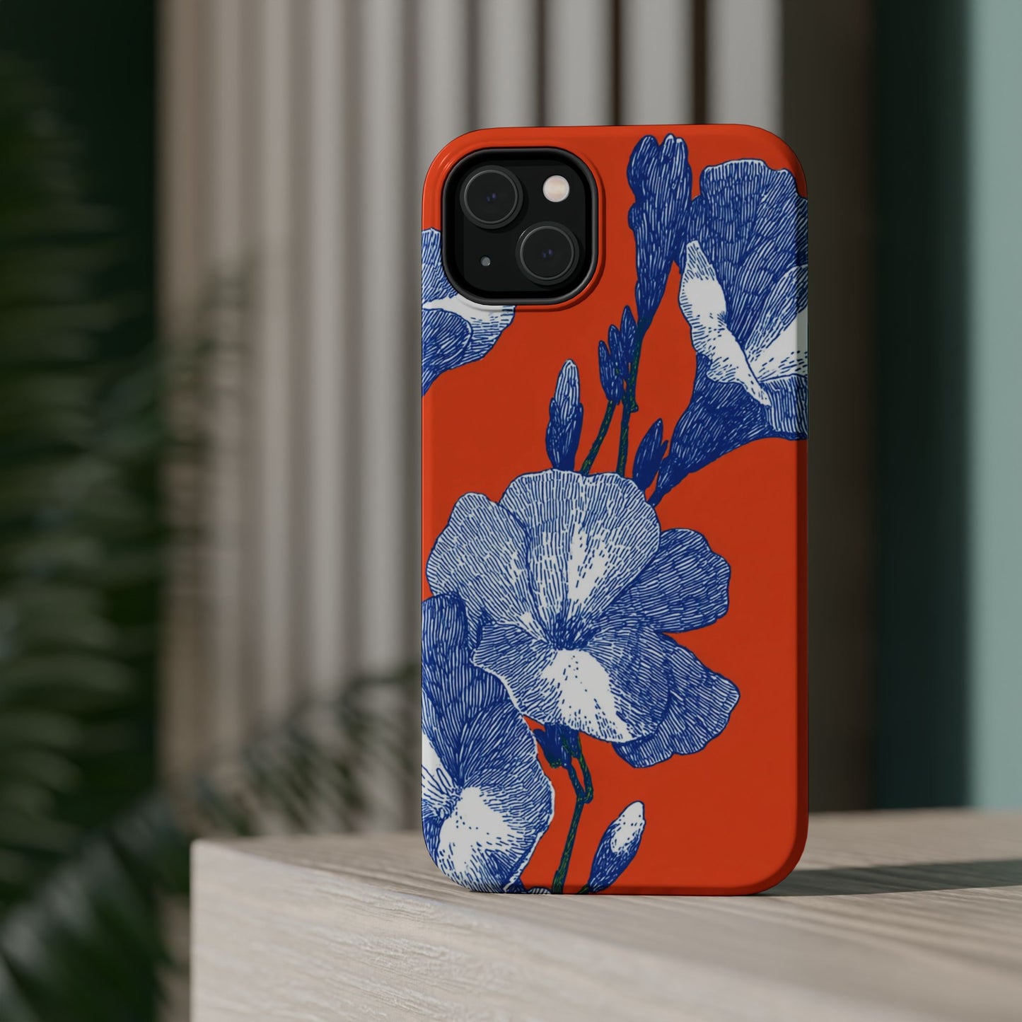 Floral Magnetic Phone Cases - Durable, Stylish, Perfect Gift, Phone Protection, Technology Accessories