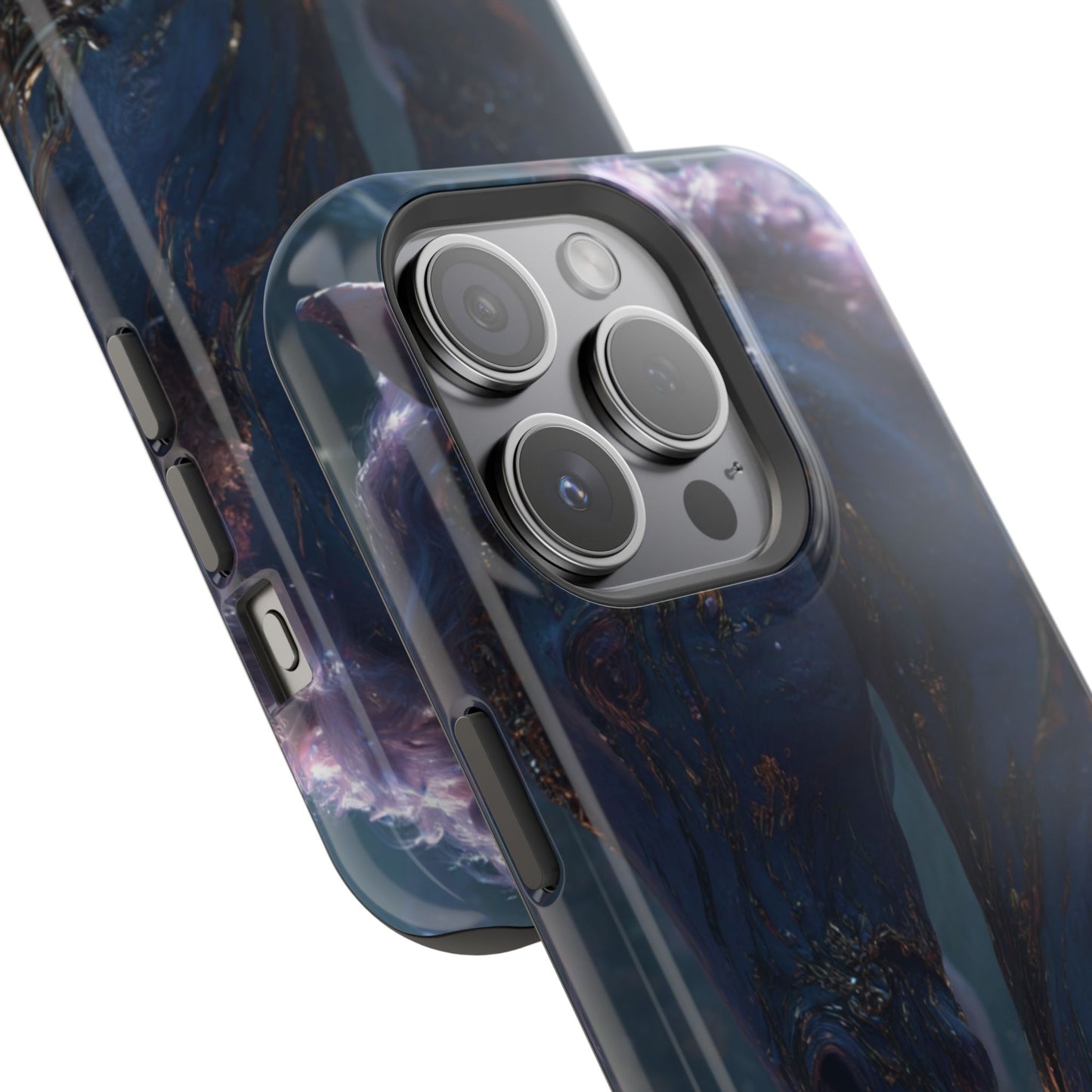 Impact-Resistant Phone Cases, Unique Phone Cases, Artistic Cases, Gift for Tech Lovers, Galaxy-Inspired Phone Accessories