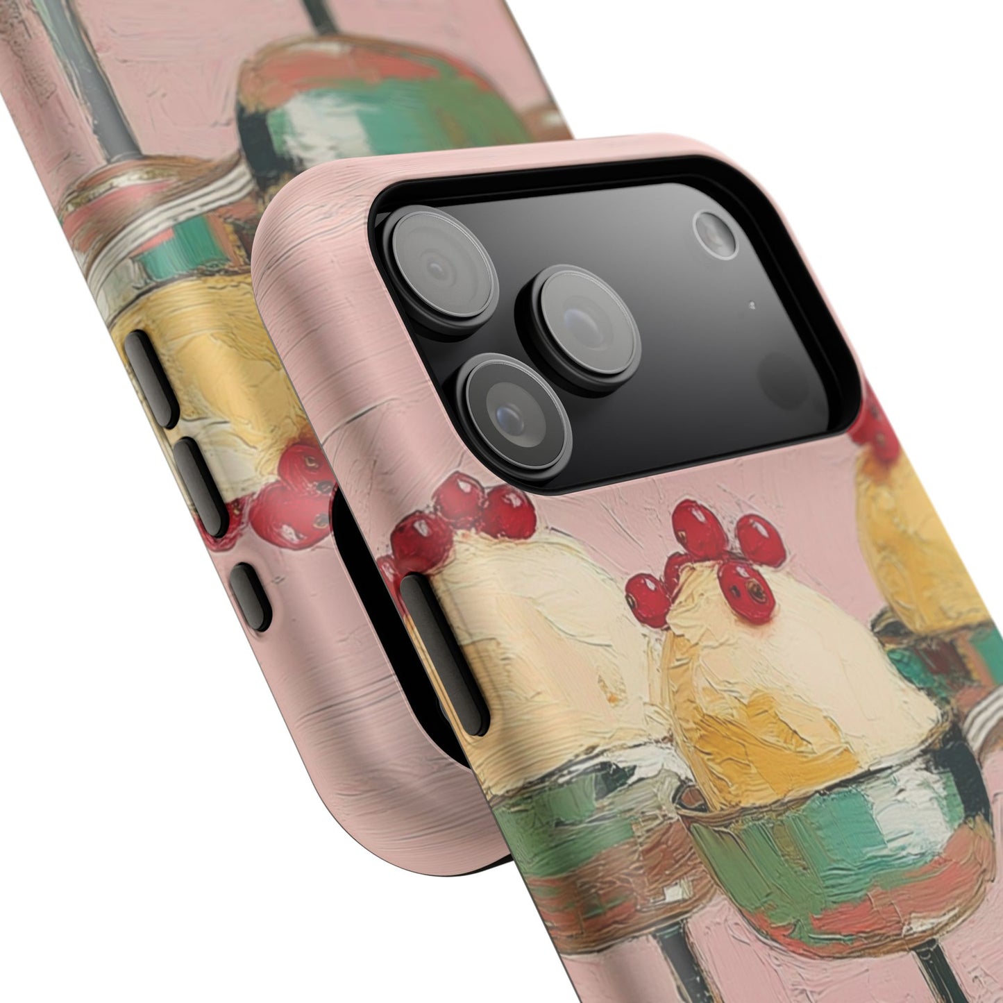 Delightful Ice Cream Cone Phone Case, Cute Phone Cover, Fun Smartphone Protection, Sweet Gift for Foodies, Whimsical Art Accessory