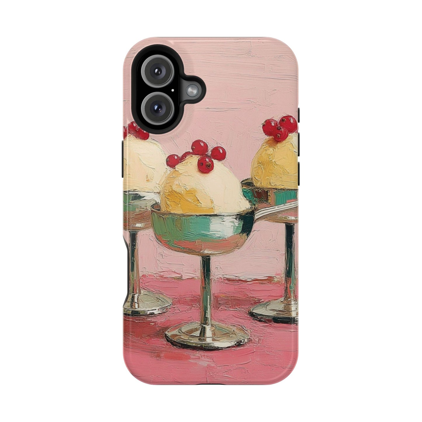 Delightful Ice Cream Cone Phone Case, Cute Phone Cover, Fun Smartphone Protection, Sweet Gift for Foodies, Whimsical Art Accessory