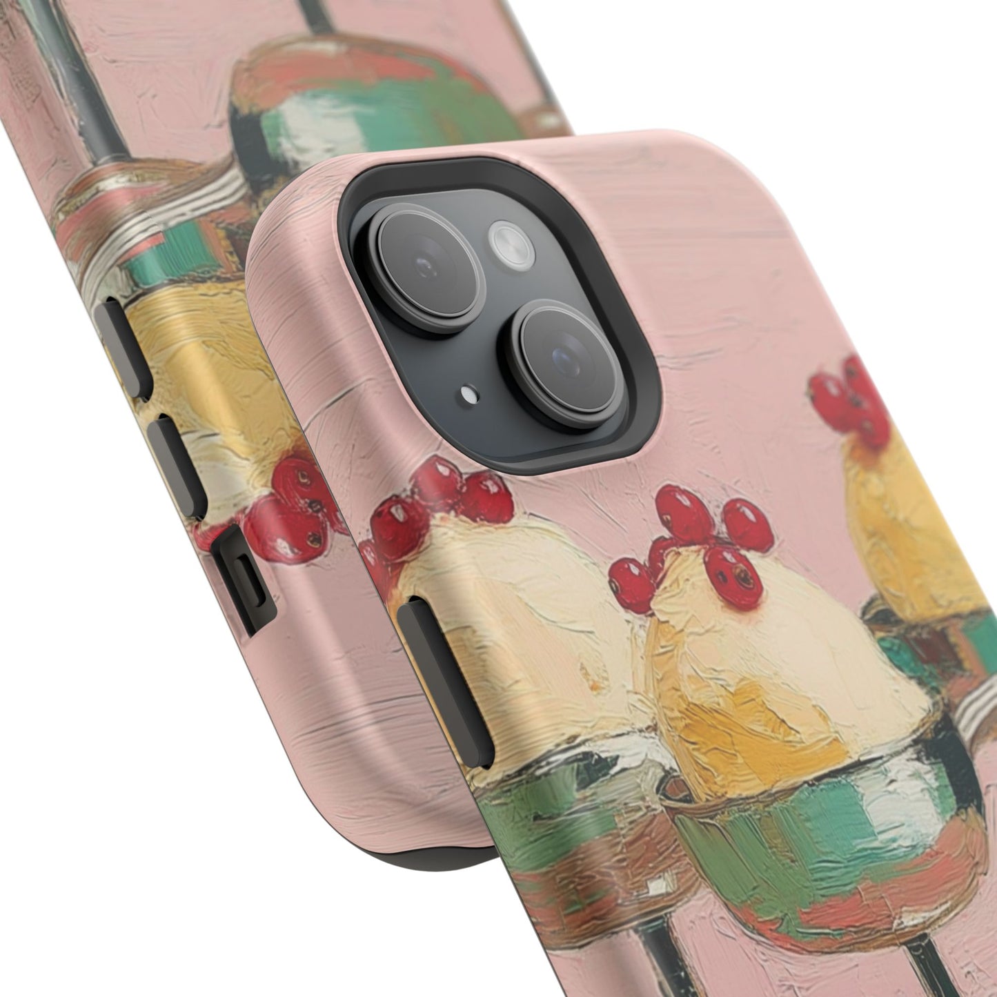 Delightful Ice Cream Cone Phone Case, Cute Phone Cover, Fun Smartphone Protection, Sweet Gift for Foodies, Whimsical Art Accessory