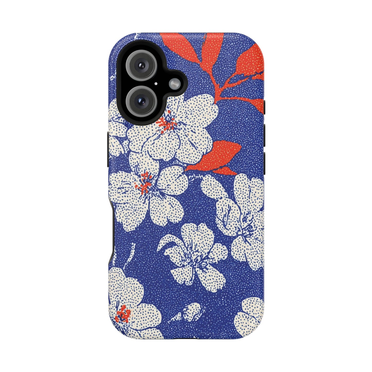 Floral Magnetic Phone Case - Durable Impact-Resistant Cover, Stylish Protection for Your Phone, Perfect Gift for Tech Lovers, Summer [...]