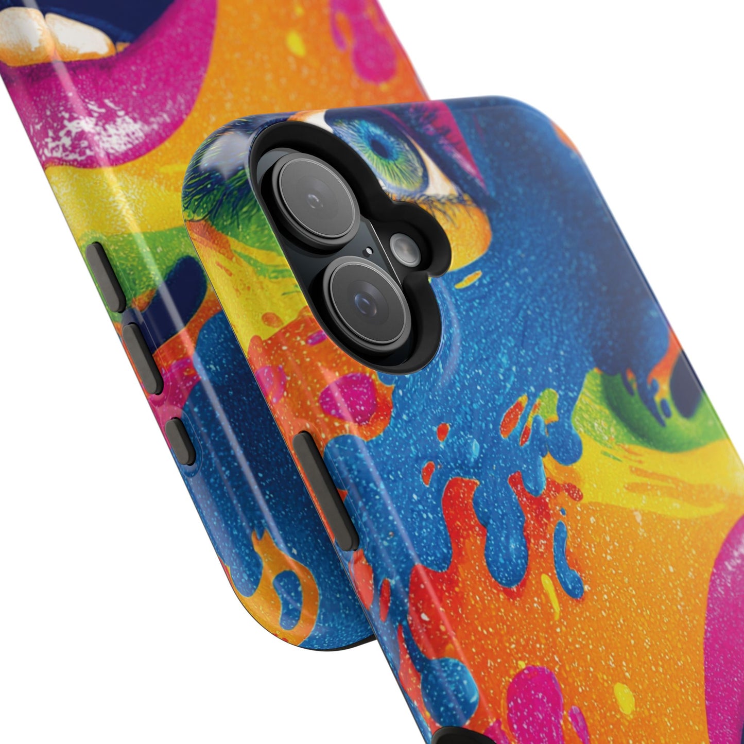 Vibrant Phone Cases with Impact Resistance, Colorful Phone Cover, Durable Mobile Case, Trendy Tech Accessories, Gift for Her