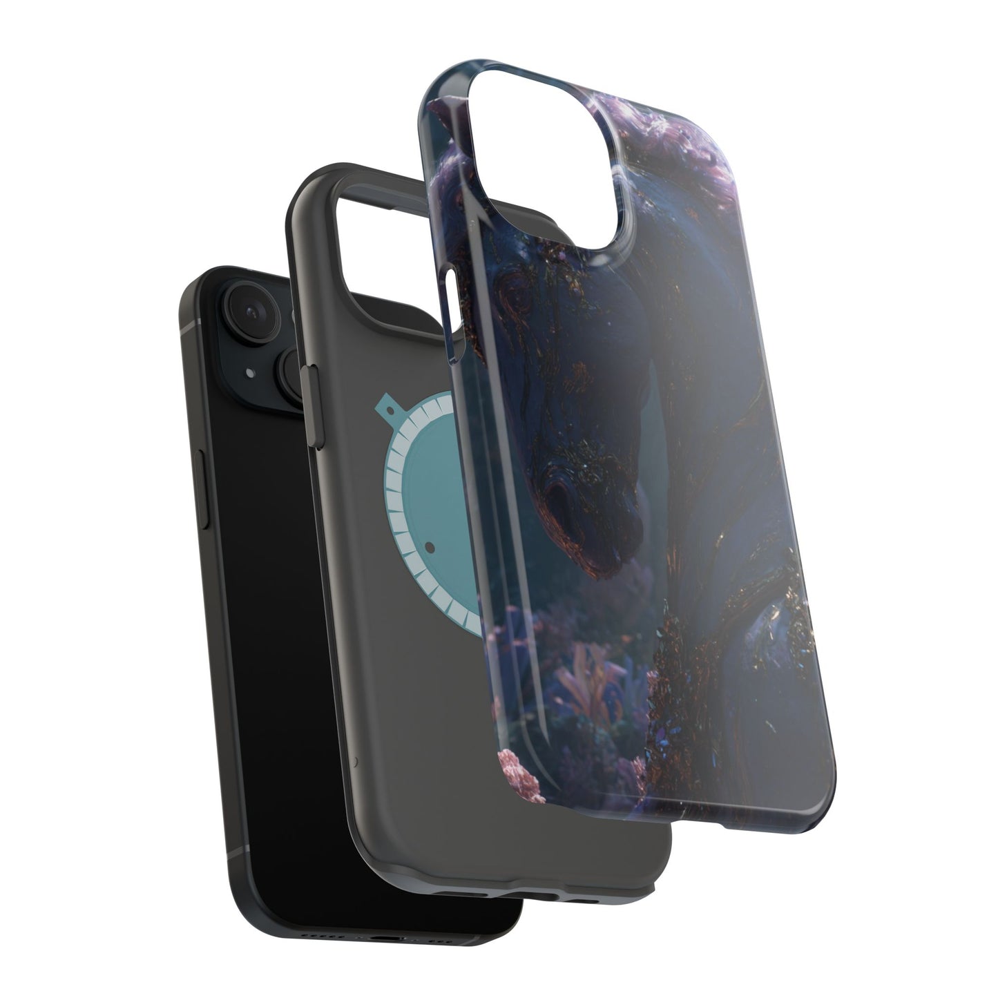 Impact-Resistant Phone Cases, Unique Phone Cases, Artistic Cases, Gift for Tech Lovers, Galaxy-Inspired Phone Accessories