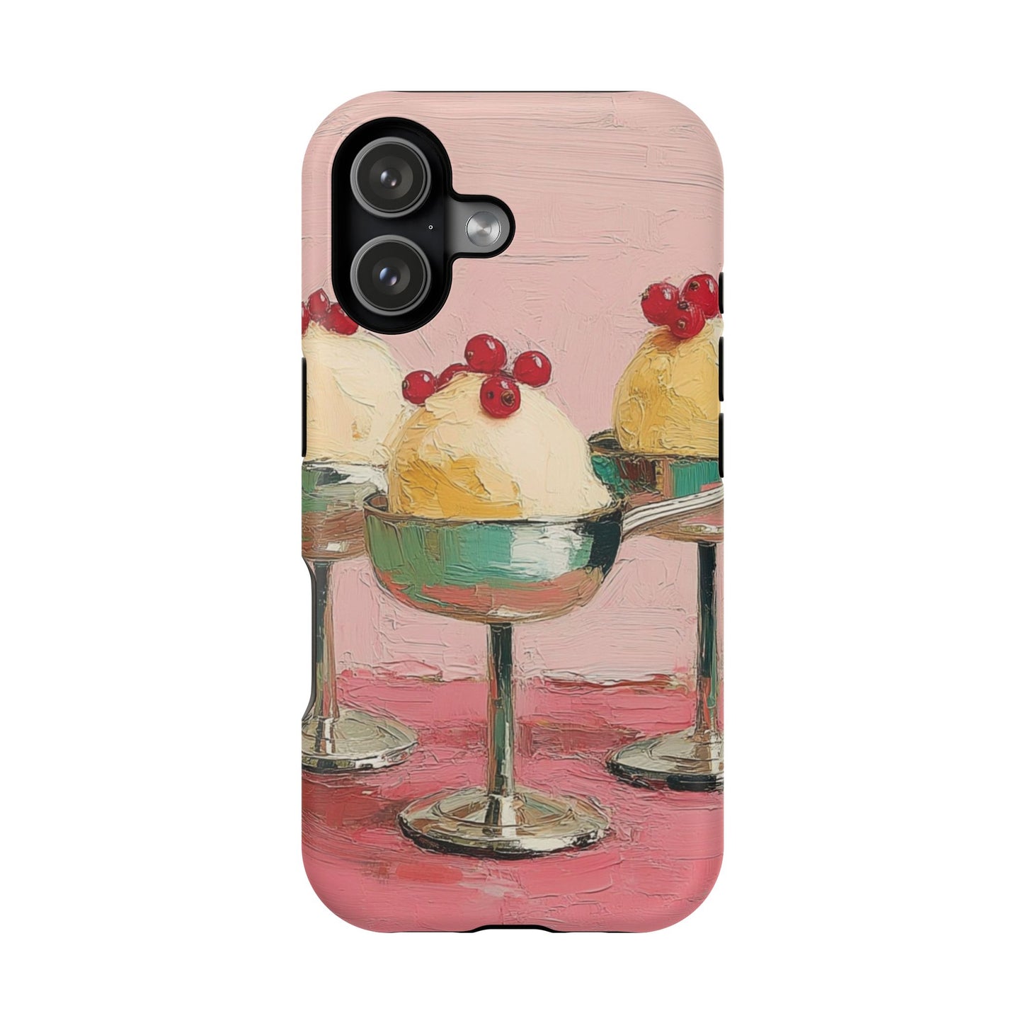 Delightful Ice Cream Cone Phone Case, Cute Phone Cover, Fun Smartphone Protection, Sweet Gift for Foodies, Whimsical Art Accessory