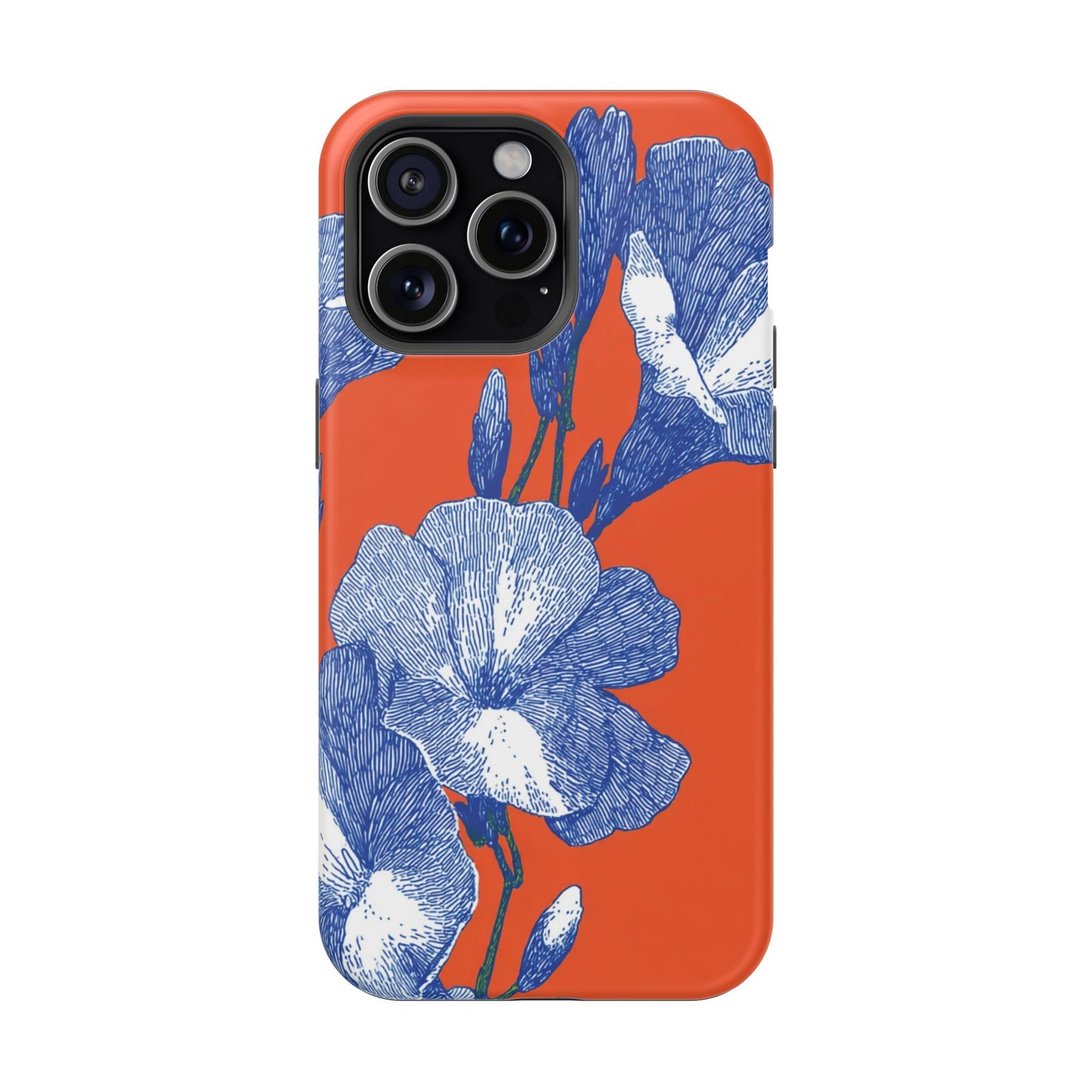 Floral Magnetic Phone Cases - Durable, Stylish, Perfect Gift, Phone Protection, Technology Accessories