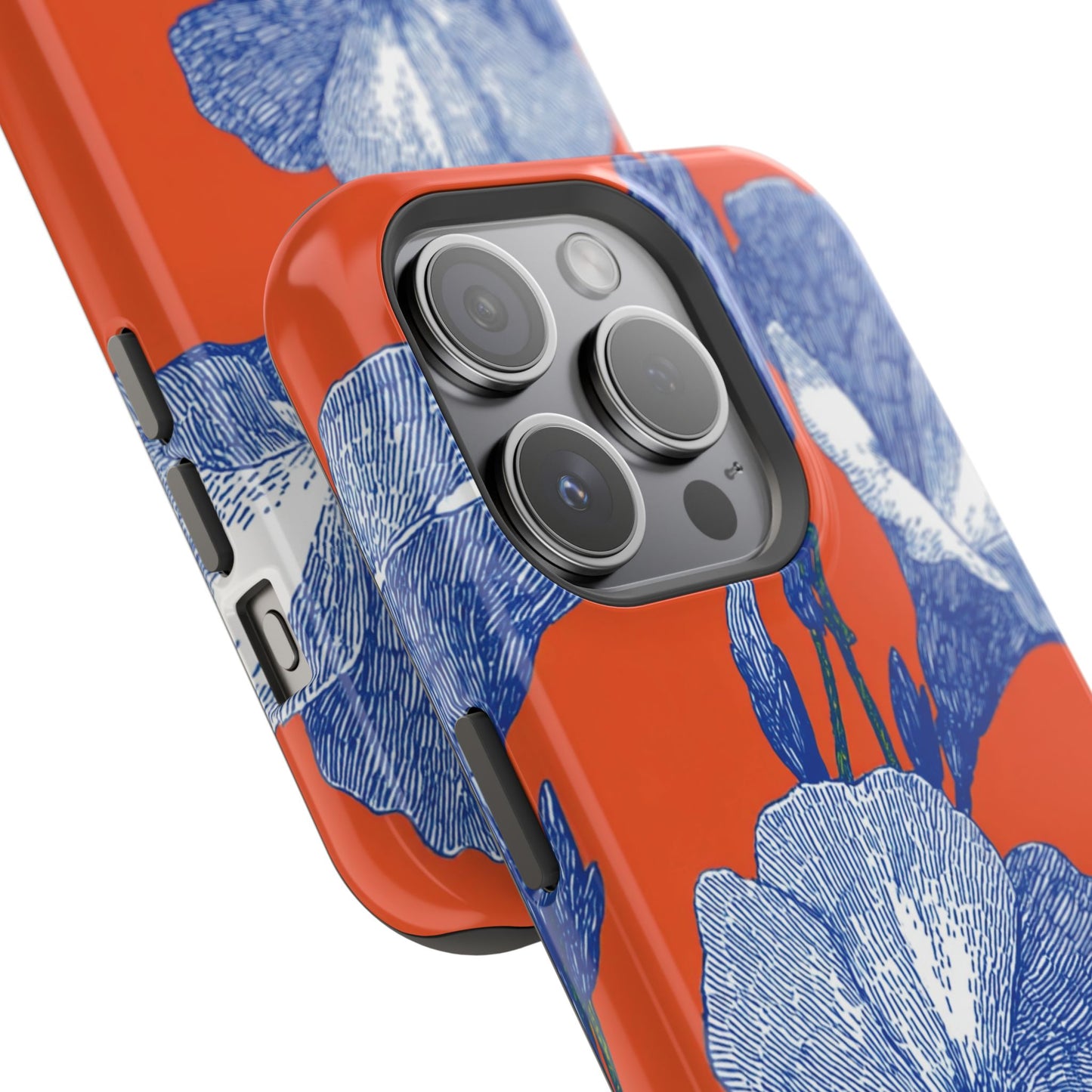 Floral Magnetic Phone Cases - Durable, Stylish, Perfect Gift, Phone Protection, Technology Accessories