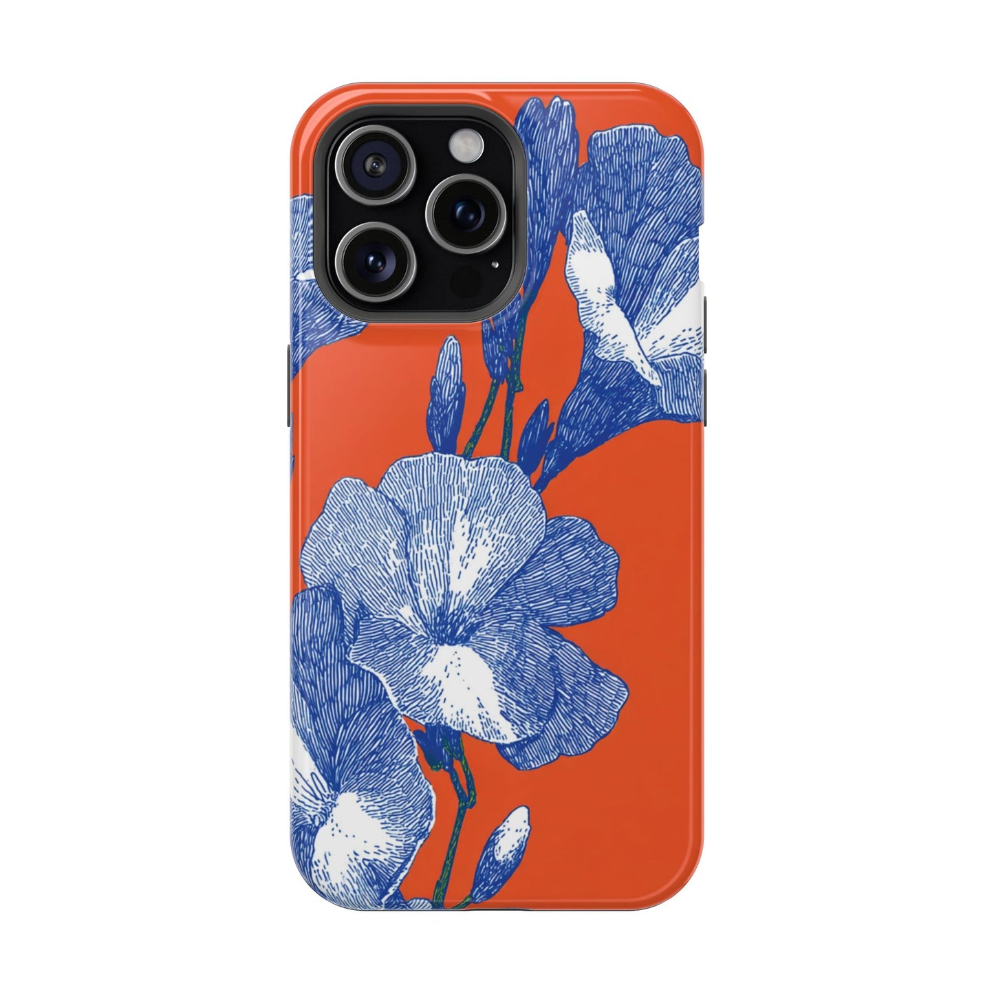 Floral Magnetic Phone Cases - Durable, Stylish, Perfect Gift, Phone Protection, Technology Accessories