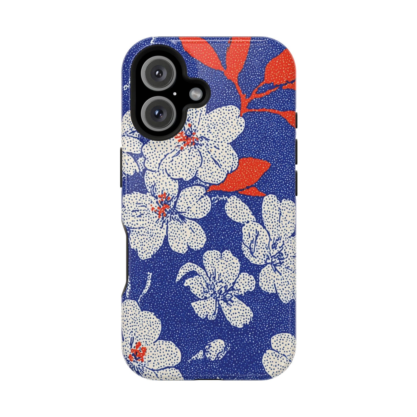 Floral Magnetic Phone Case - Durable Impact-Resistant Cover, Stylish Protection for Your Phone, Perfect Gift for Tech Lovers, Summer [...]
