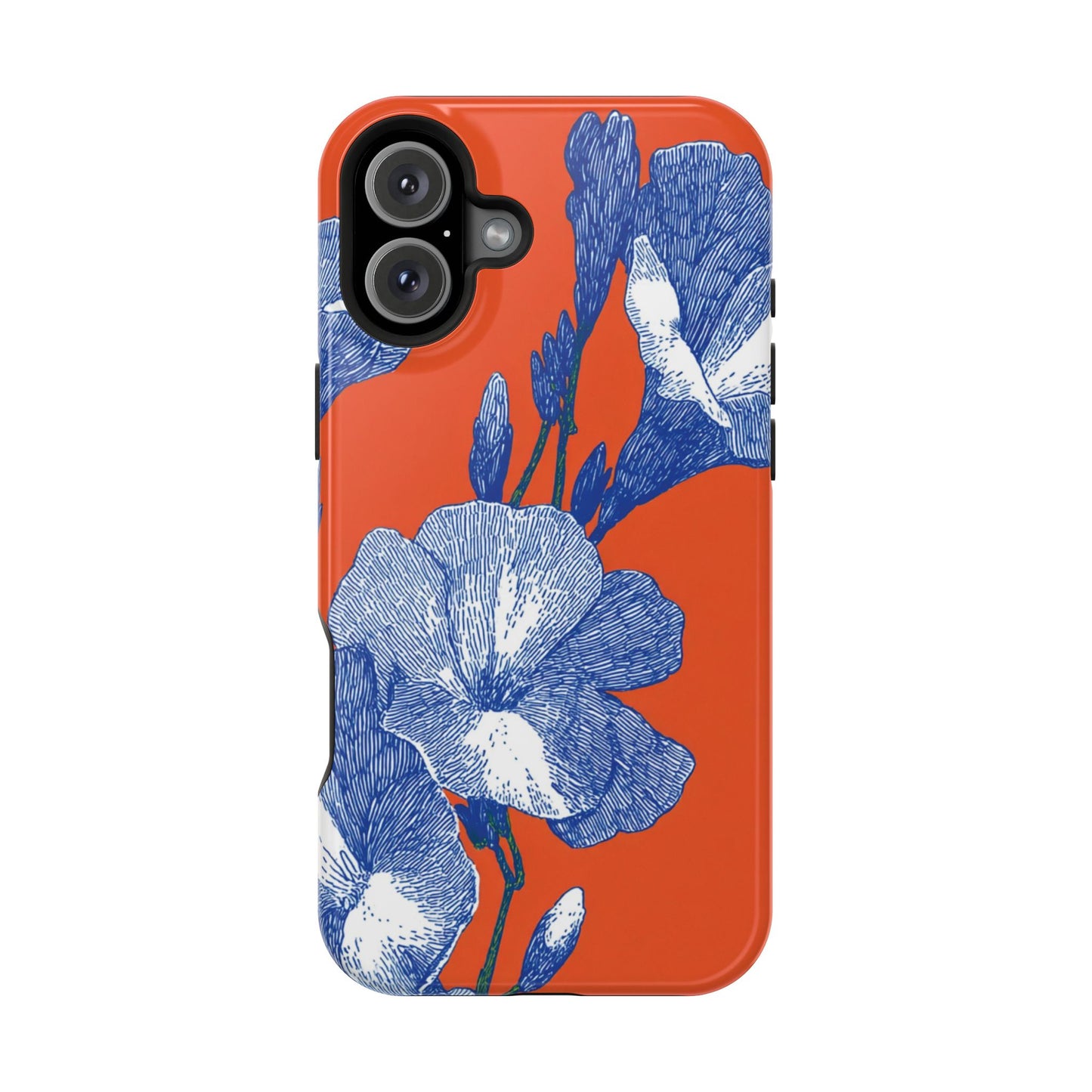 Floral Magnetic Phone Cases - Durable, Stylish, Perfect Gift, Phone Protection, Technology Accessories