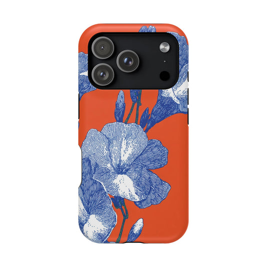 Floral Magnetic Phone Cases - Durable, Stylish, Perfect Gift, Phone Protection, Technology Accessories