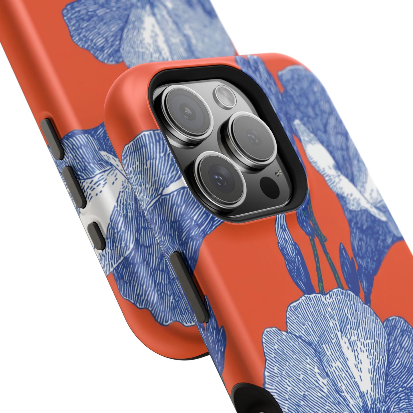 Floral Magnetic Phone Cases - Durable, Stylish, Perfect Gift, Phone Protection, Technology Accessories