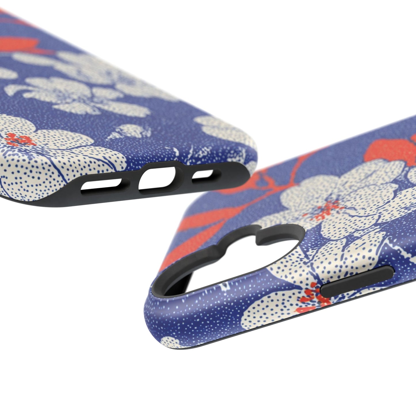 Floral Magnetic Phone Case - Durable Impact-Resistant Cover, Stylish Protection for Your Phone, Perfect Gift for Tech Lovers, Summer [...]