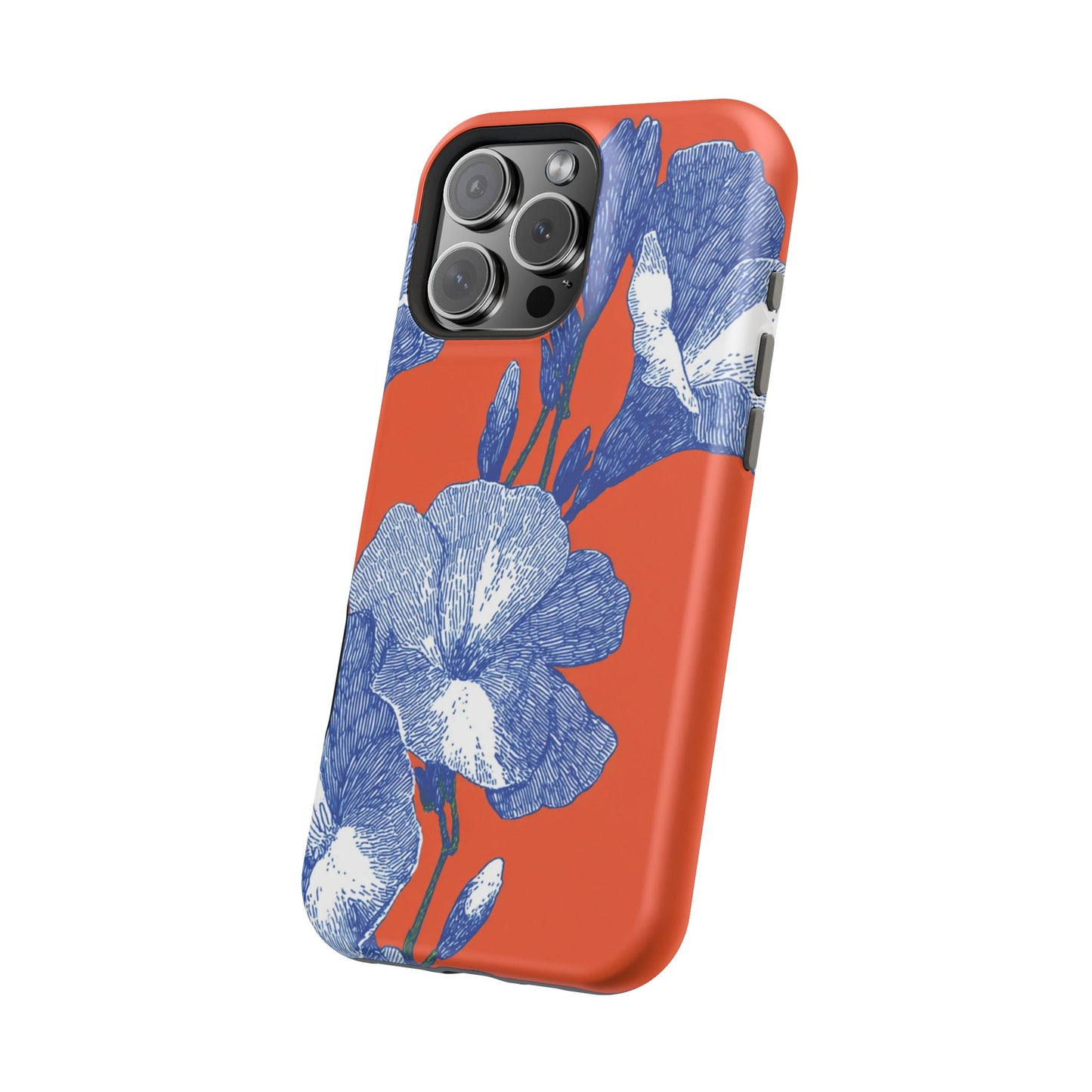 Floral Magnetic Phone Cases - Durable, Stylish, Perfect Gift, Phone Protection, Technology Accessories