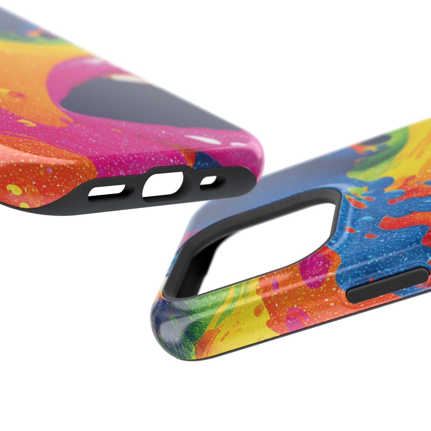 Vibrant Phone Cases with Impact Resistance, Colorful Phone Cover, Durable Mobile Case, Trendy Tech Accessories, Gift for Her