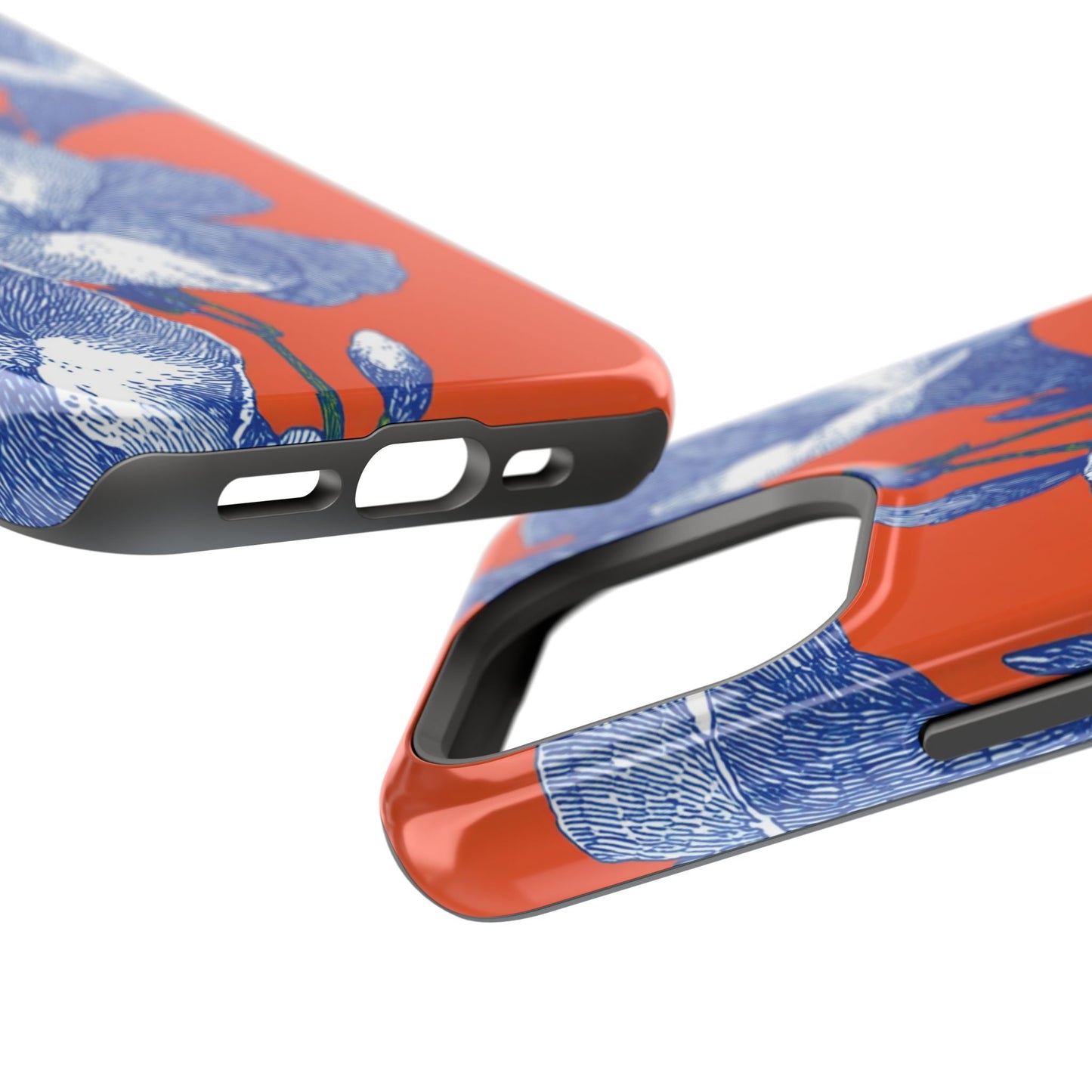 Floral Magnetic Phone Cases - Durable, Stylish, Perfect Gift, Phone Protection, Technology Accessories