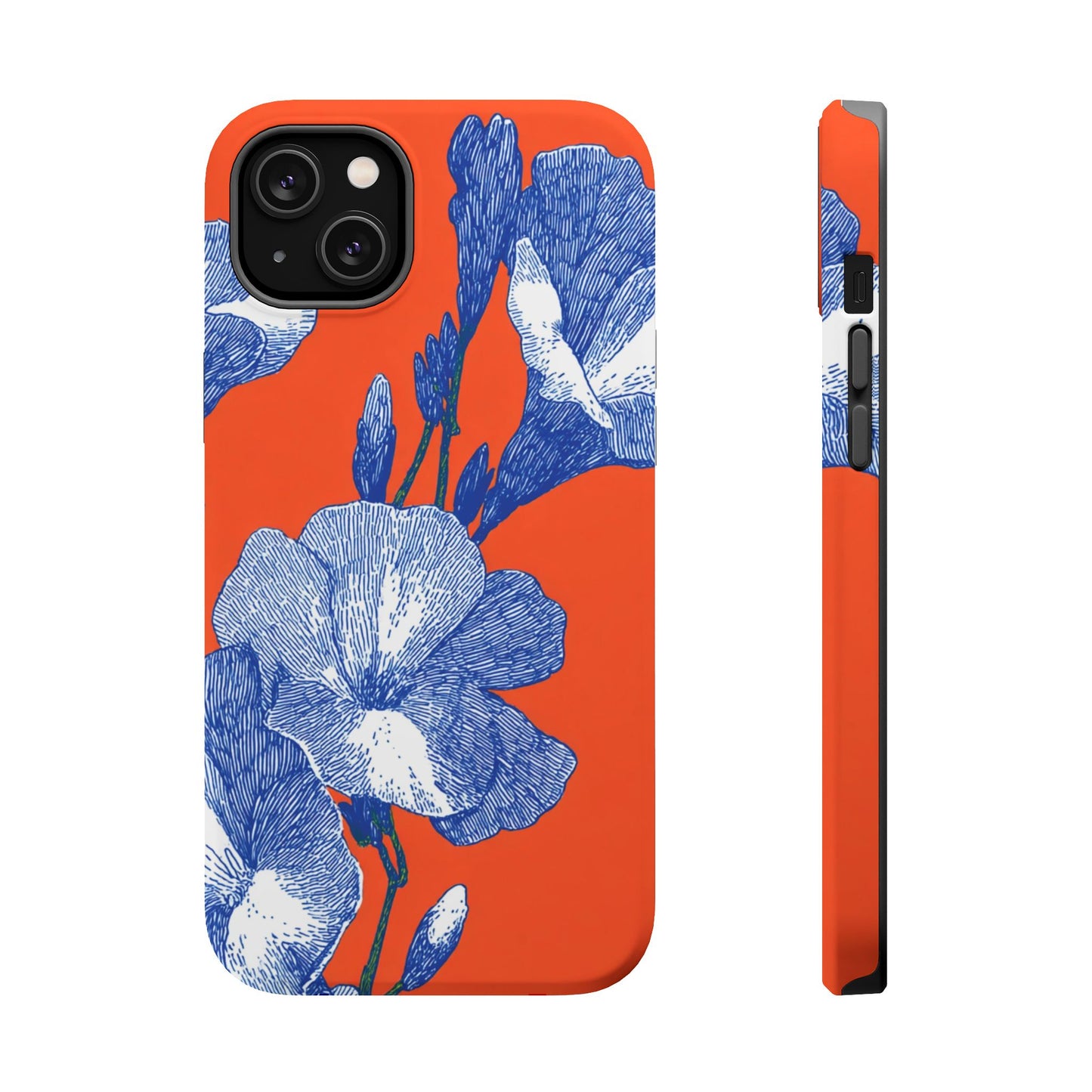 Floral Magnetic Phone Cases - Durable, Stylish, Perfect Gift, Phone Protection, Technology Accessories