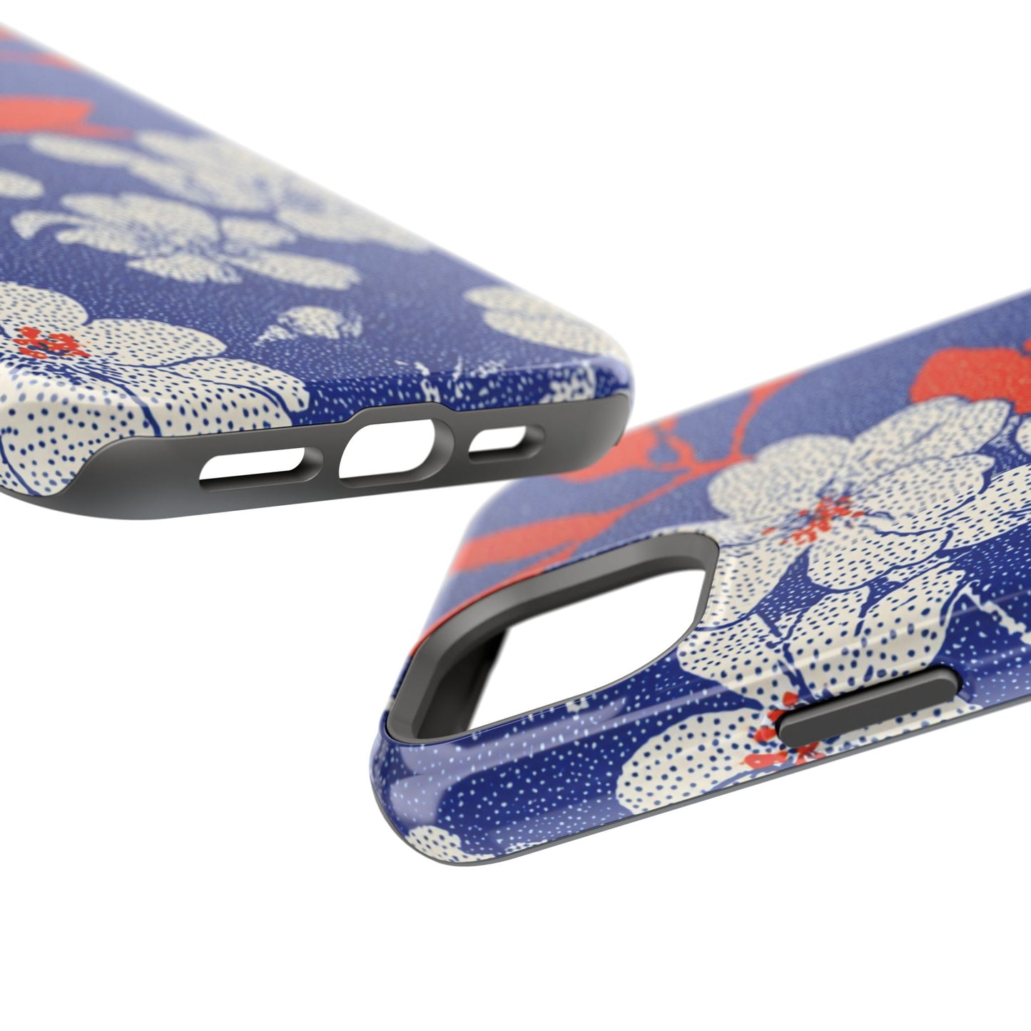 Floral Magnetic Phone Case - Durable Impact-Resistant Cover, Stylish Protection for Your Phone, Perfect Gift for Tech Lovers, Summer [...]
