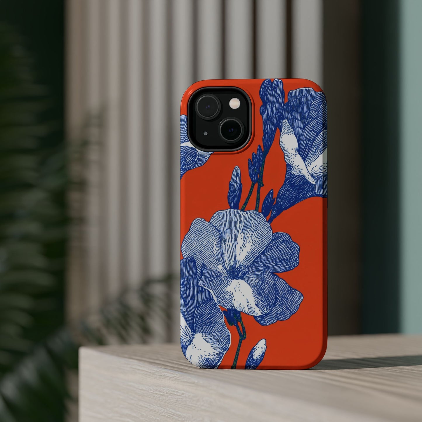 Floral Magnetic Phone Cases - Durable, Stylish, Perfect Gift, Phone Protection, Technology Accessories