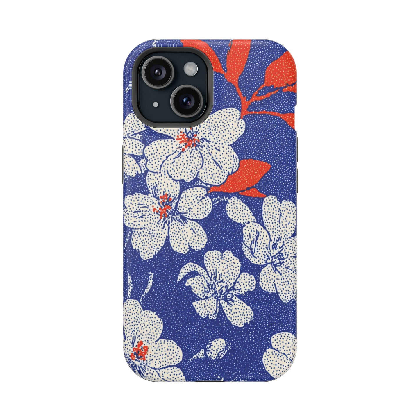 Floral Magnetic Phone Case - Durable Impact-Resistant Cover, Stylish Protection for Your Phone, Perfect Gift for Tech Lovers, Summer [...]