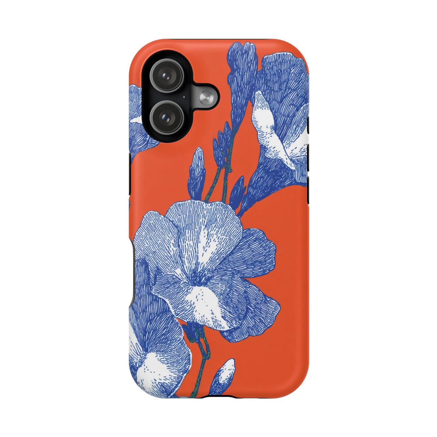 Floral Magnetic Phone Cases - Durable, Stylish, Perfect Gift, Phone Protection, Technology Accessories