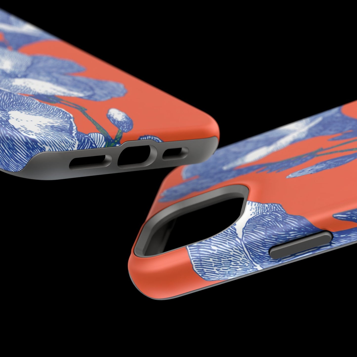 Floral Magnetic Phone Cases - Durable, Stylish, Perfect Gift, Phone Protection, Technology Accessories