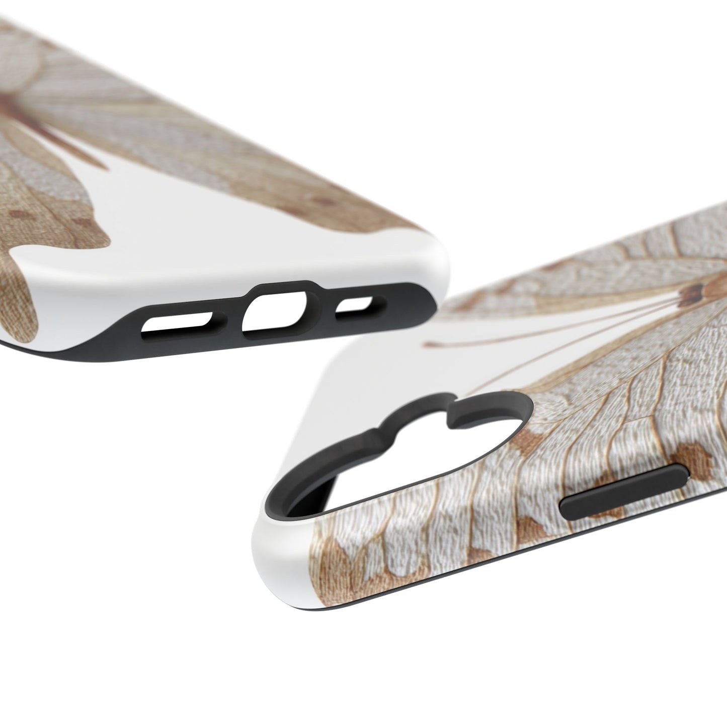 Butterfly Impact-Resistant Phone Case, Nature Lover Gift, Durable Phone Cover, Eco-Friendly Accessories, Unique Butterfly Design
